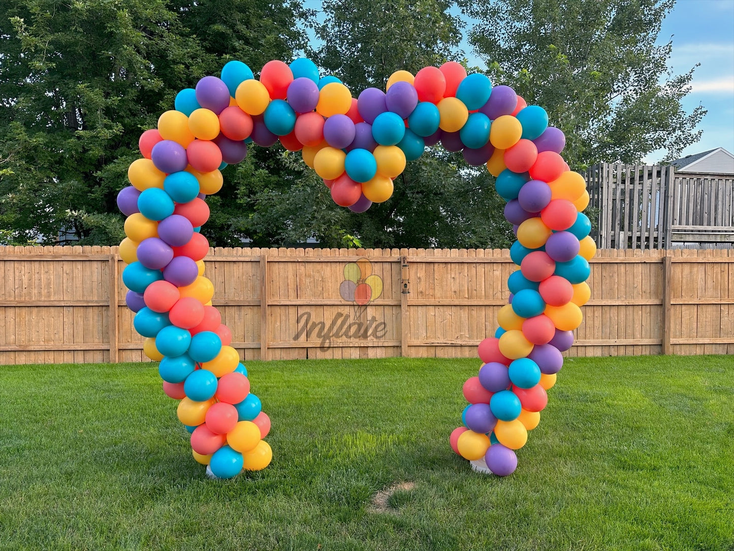 Heart Archway