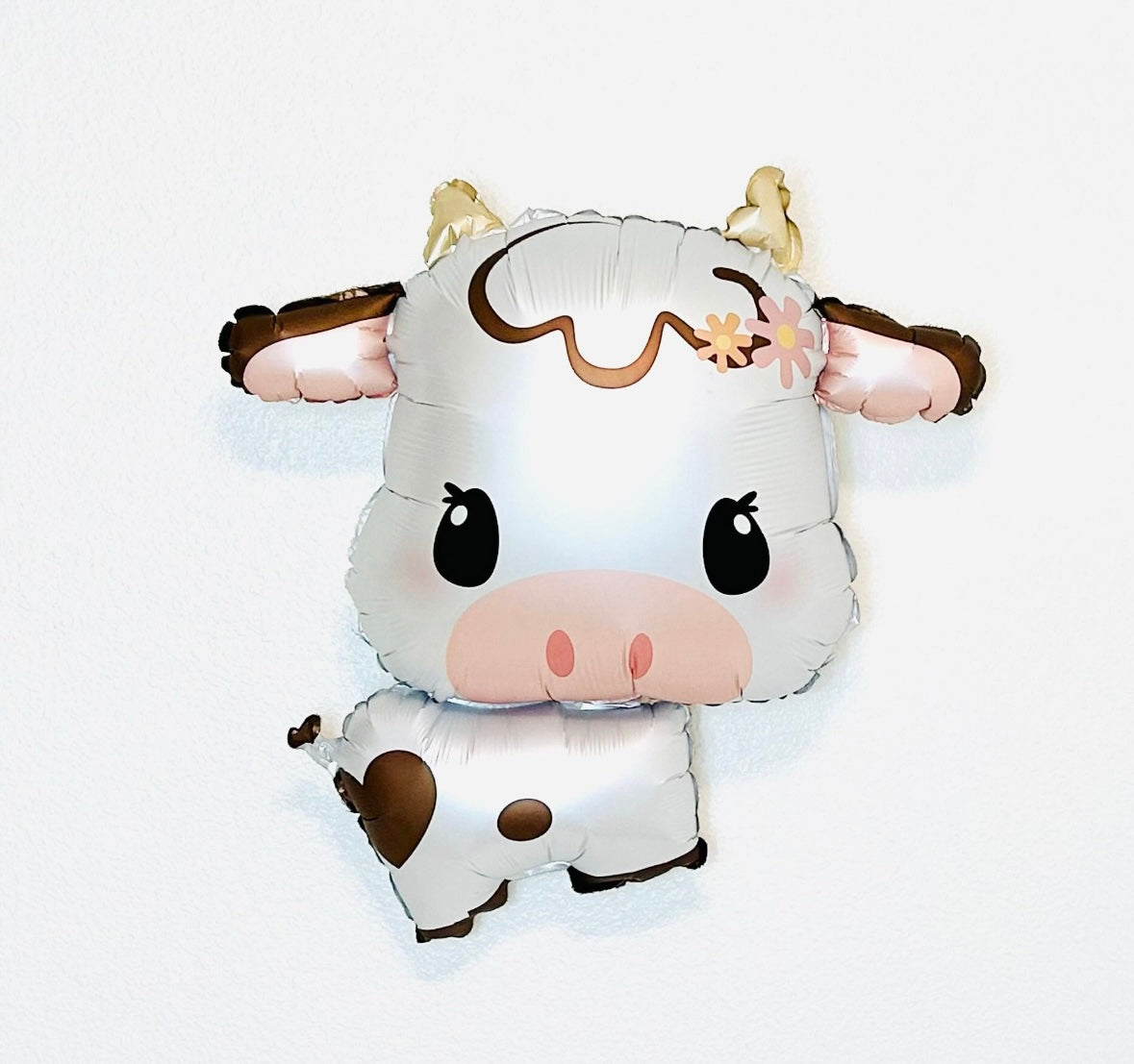 Cute Cow - SuperShape Balloon