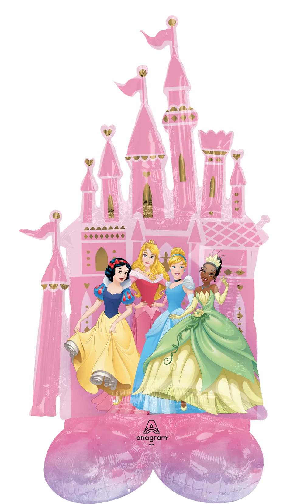 53" Disney Princess Airloonz Foil Balloon