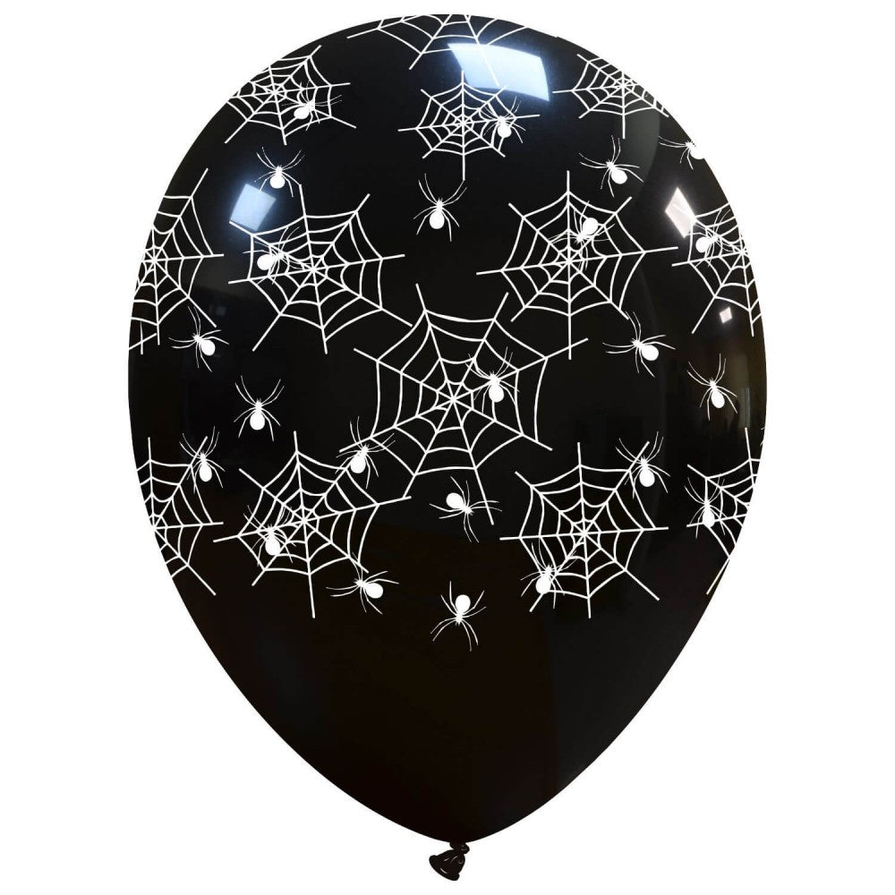 11" Latex Printed Spiderwebs