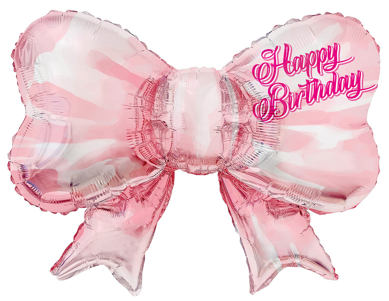 35" Happy Birthday Bow