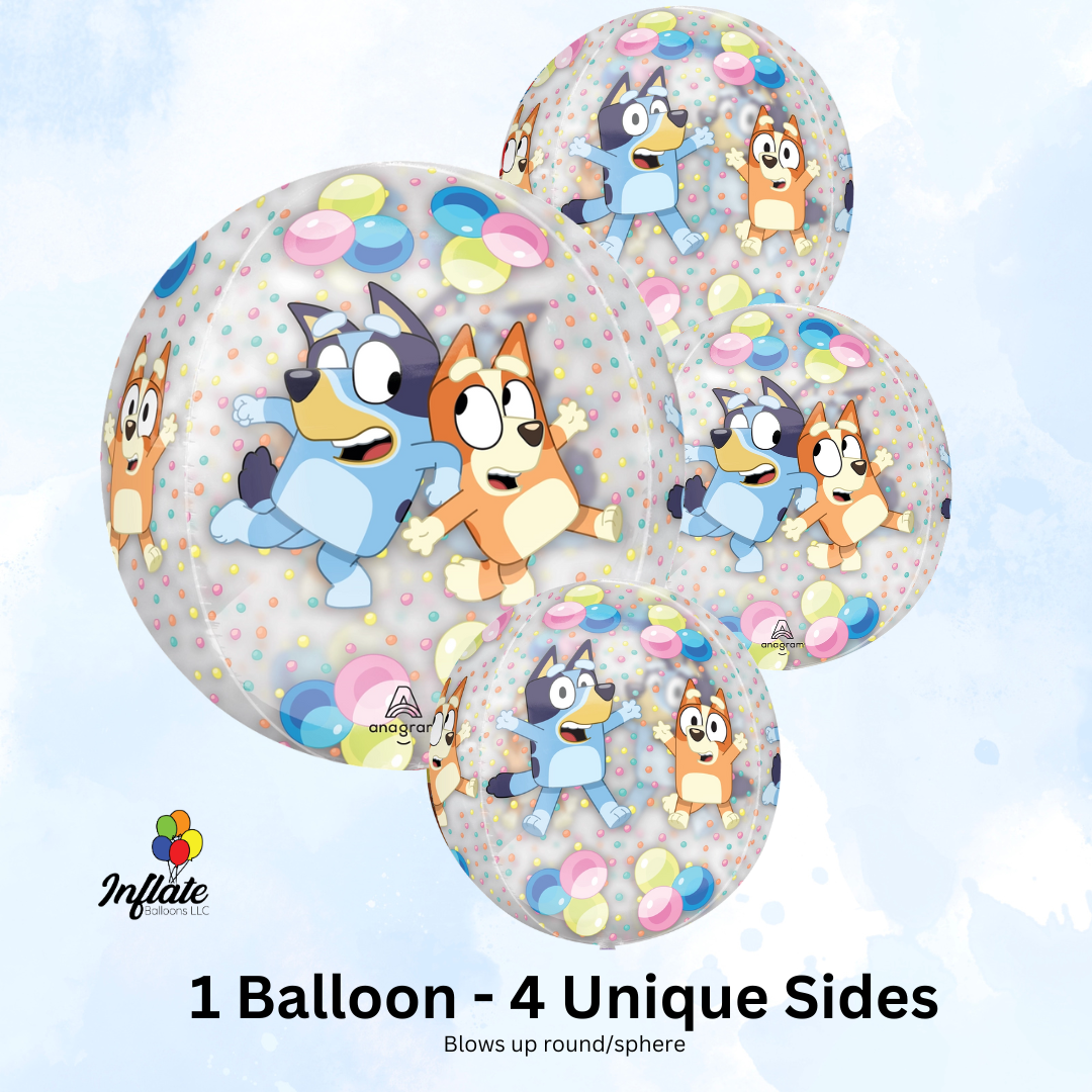 Bluey Airloonz + Trio Bundle