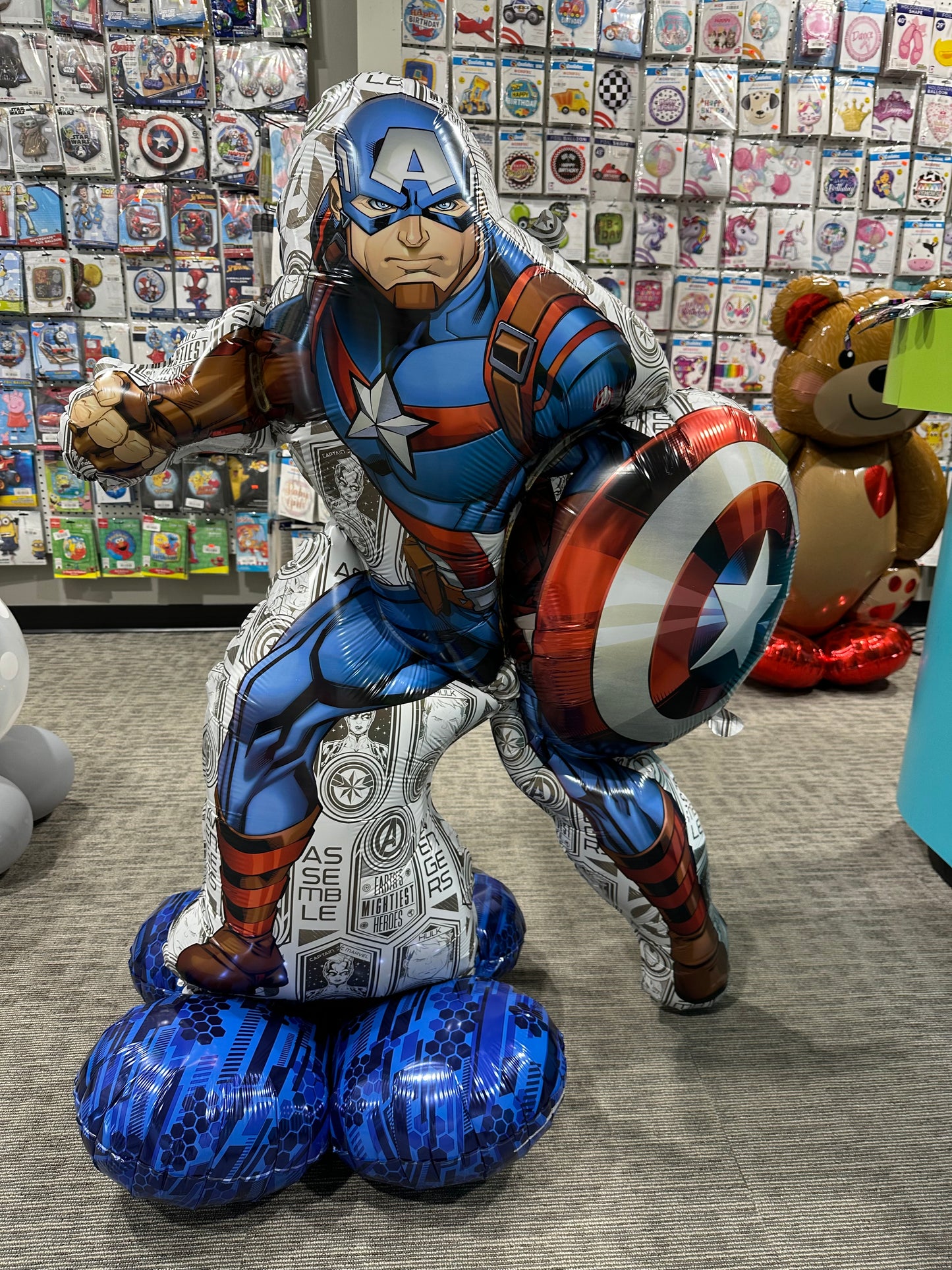 Captain America - Airloonz