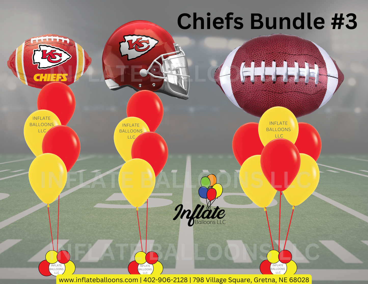2025 Super Bowl - Chiefs Bundle #3
