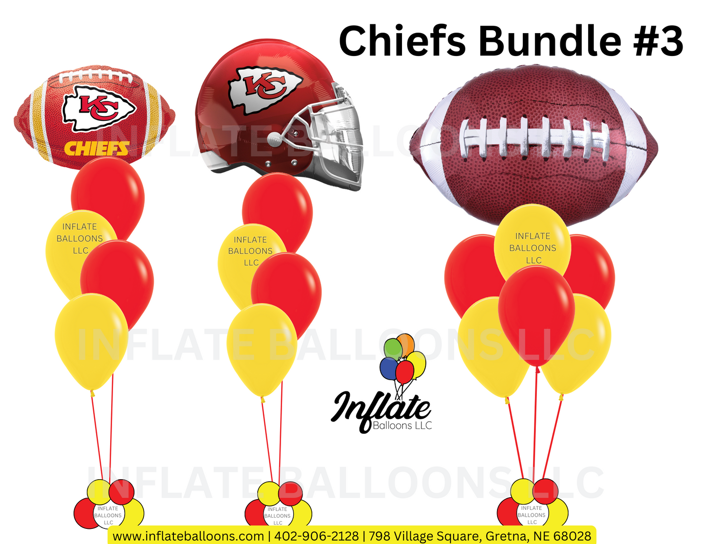 2025 Super Bowl - Chiefs Bundle #3