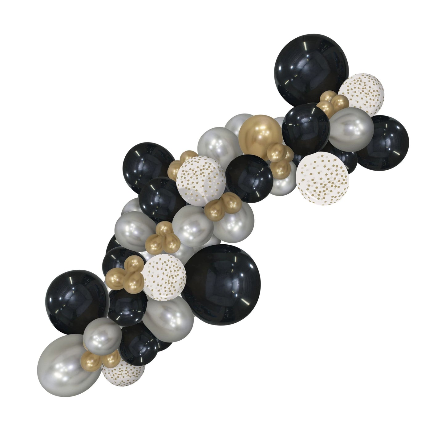 Grab & Go Garland - Elegant W/ Confetti