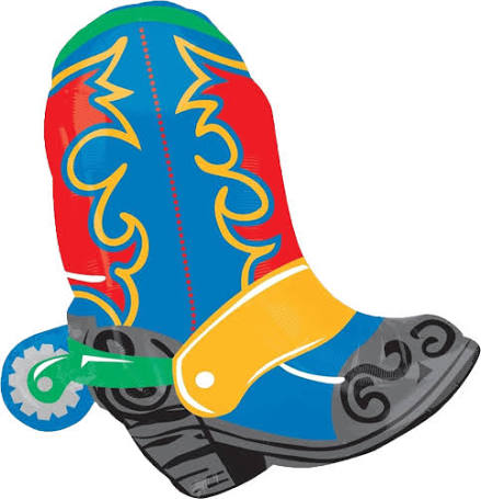 24" Cowboy Boot SuperShape