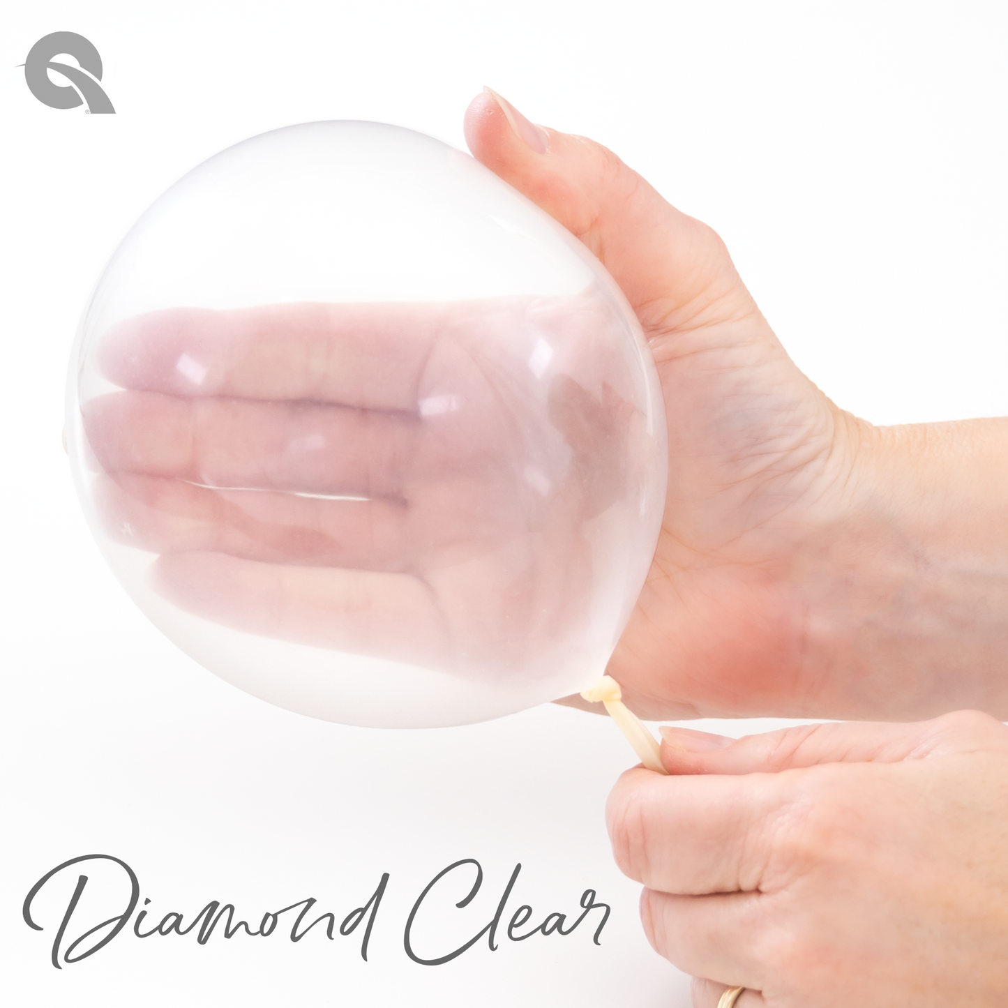 11" Latex - Crystal Clear