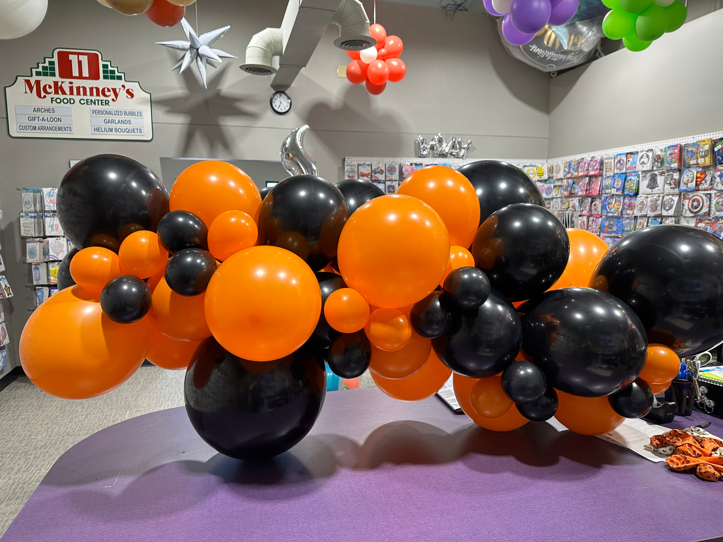 Halloween - Grab & Go Arch