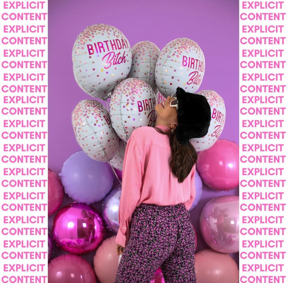 Birthday Bitch - Foil Balloon