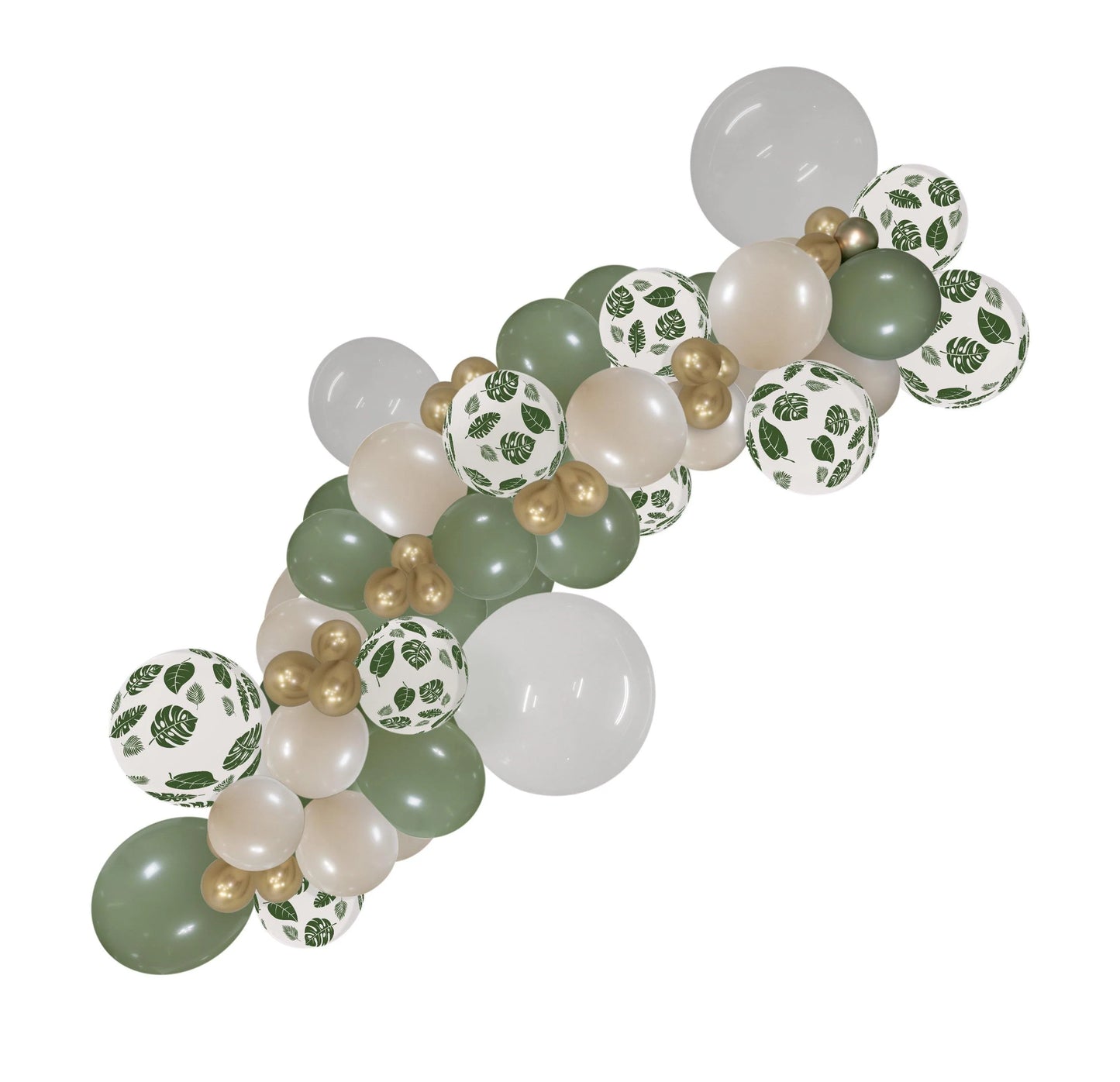 Grab & Go Garland - Tropical Palm