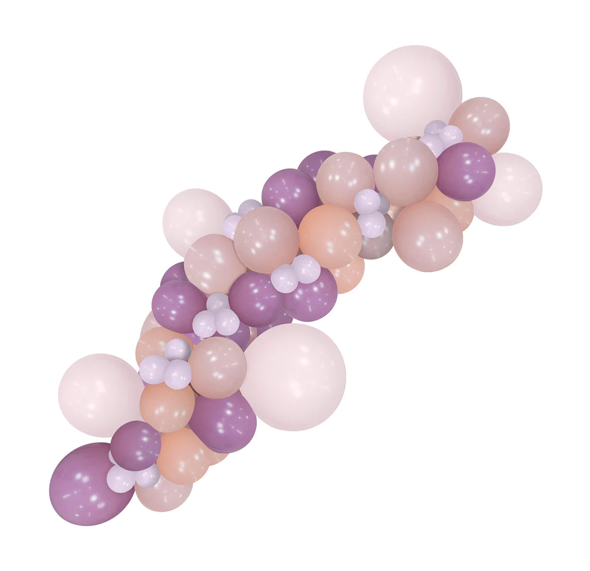 Grab & Go Garland - Pastel Purple's & Pink's