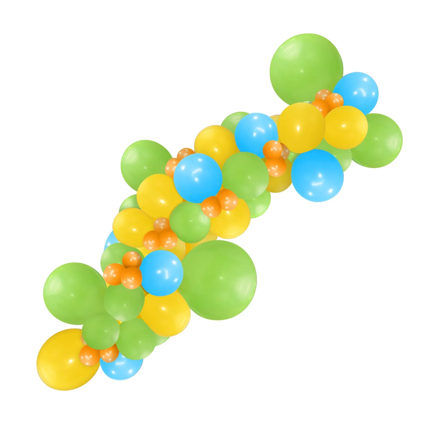 Grab & Go Garland - Bright Summer Fun