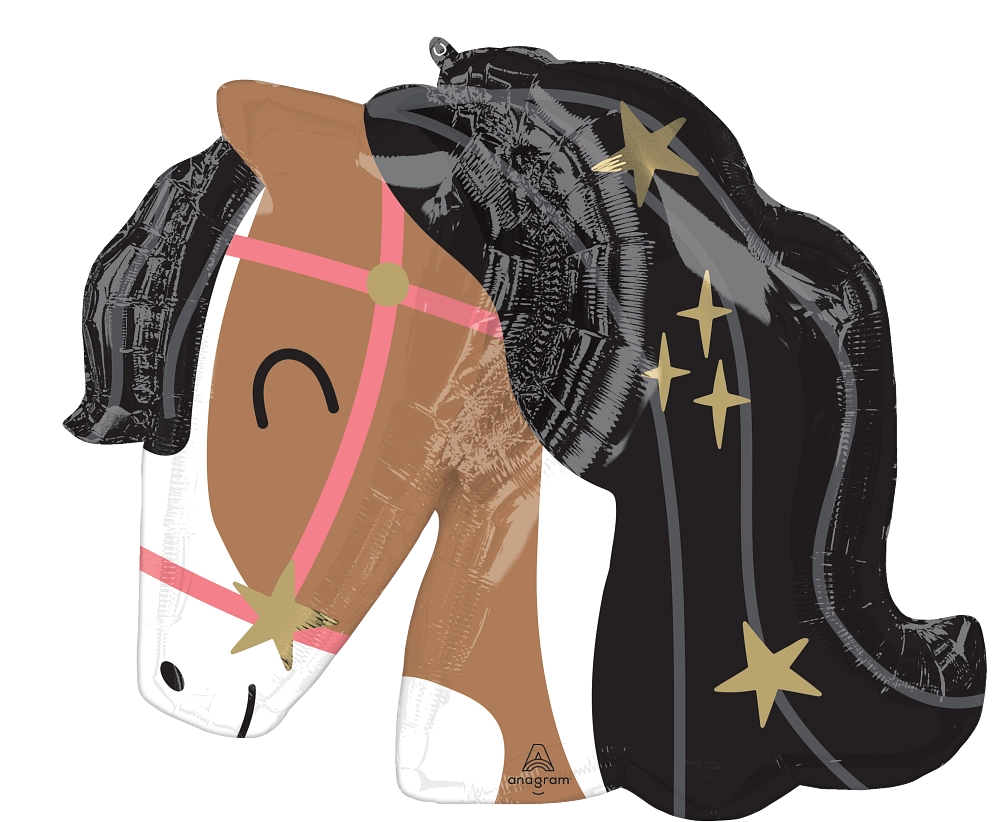 27" Horse Foil Balloon