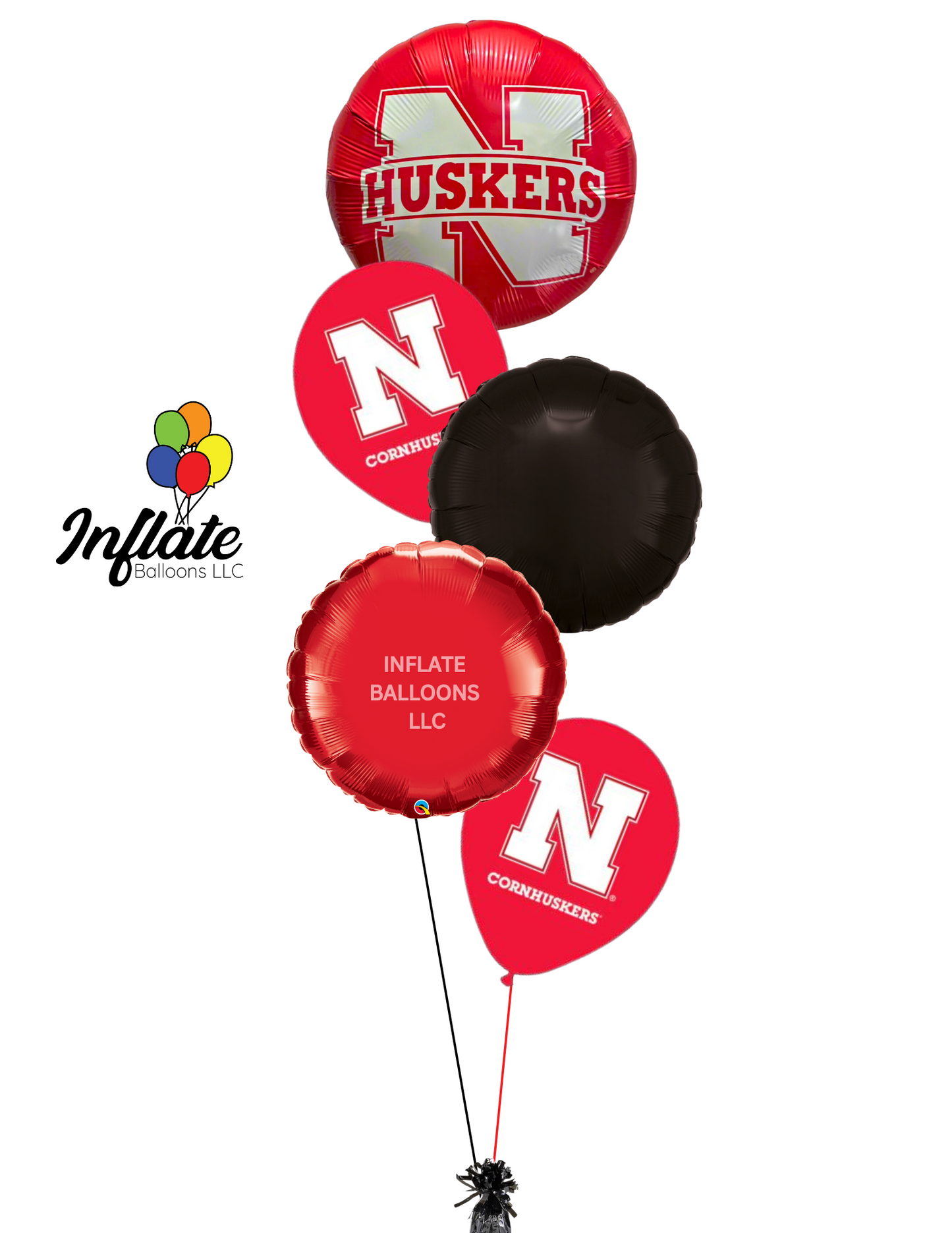 Nebraska Husker - Mixed Bouquet