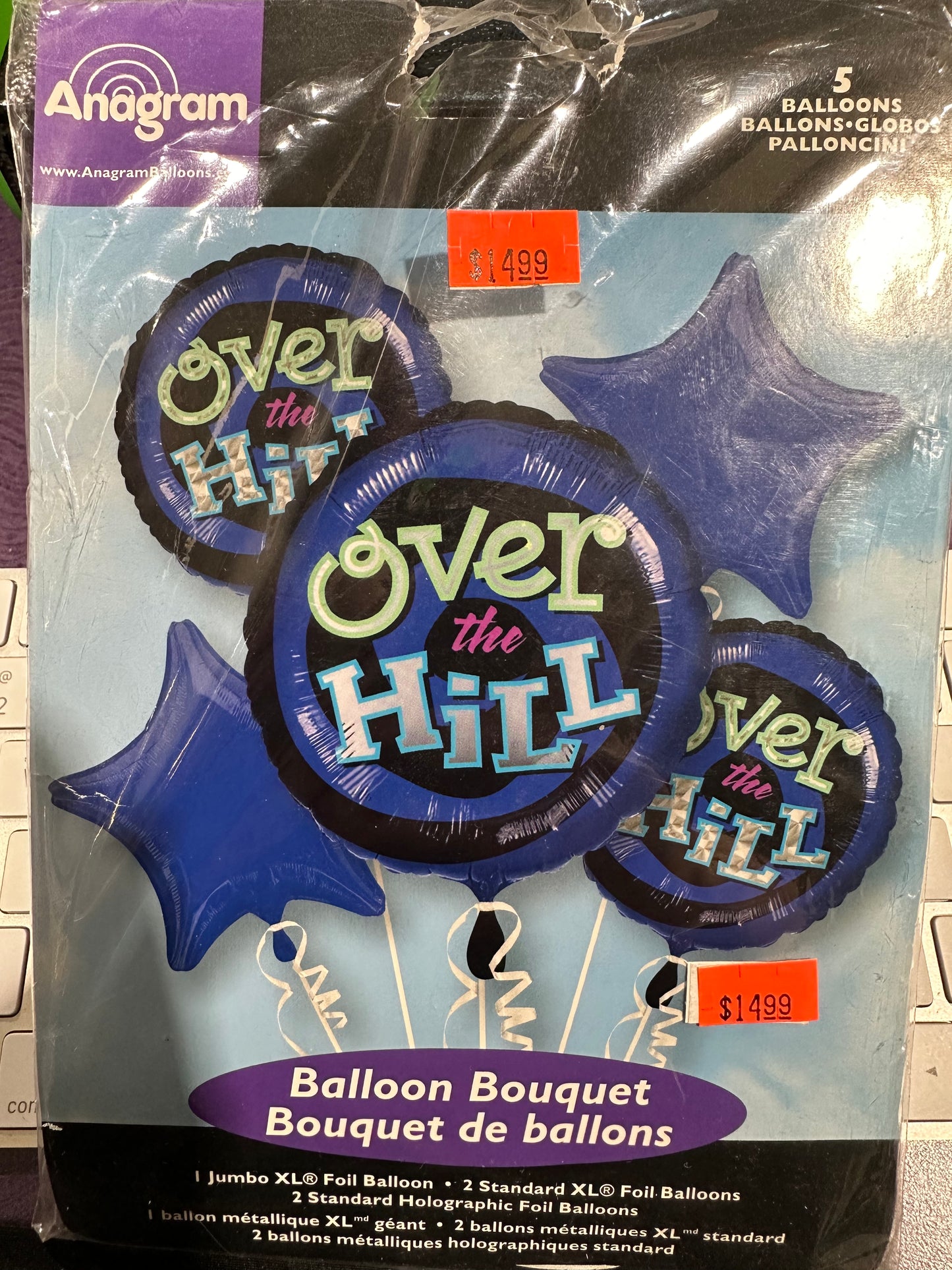 Over the hill - Bouquet
