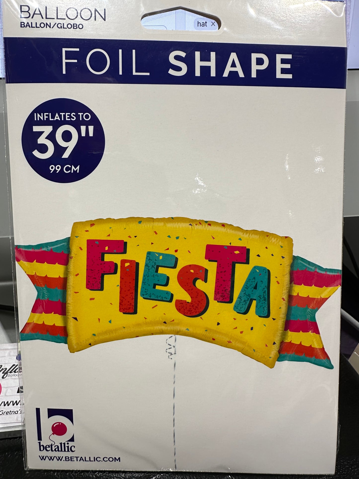 Fiesta Banner - SuperShape