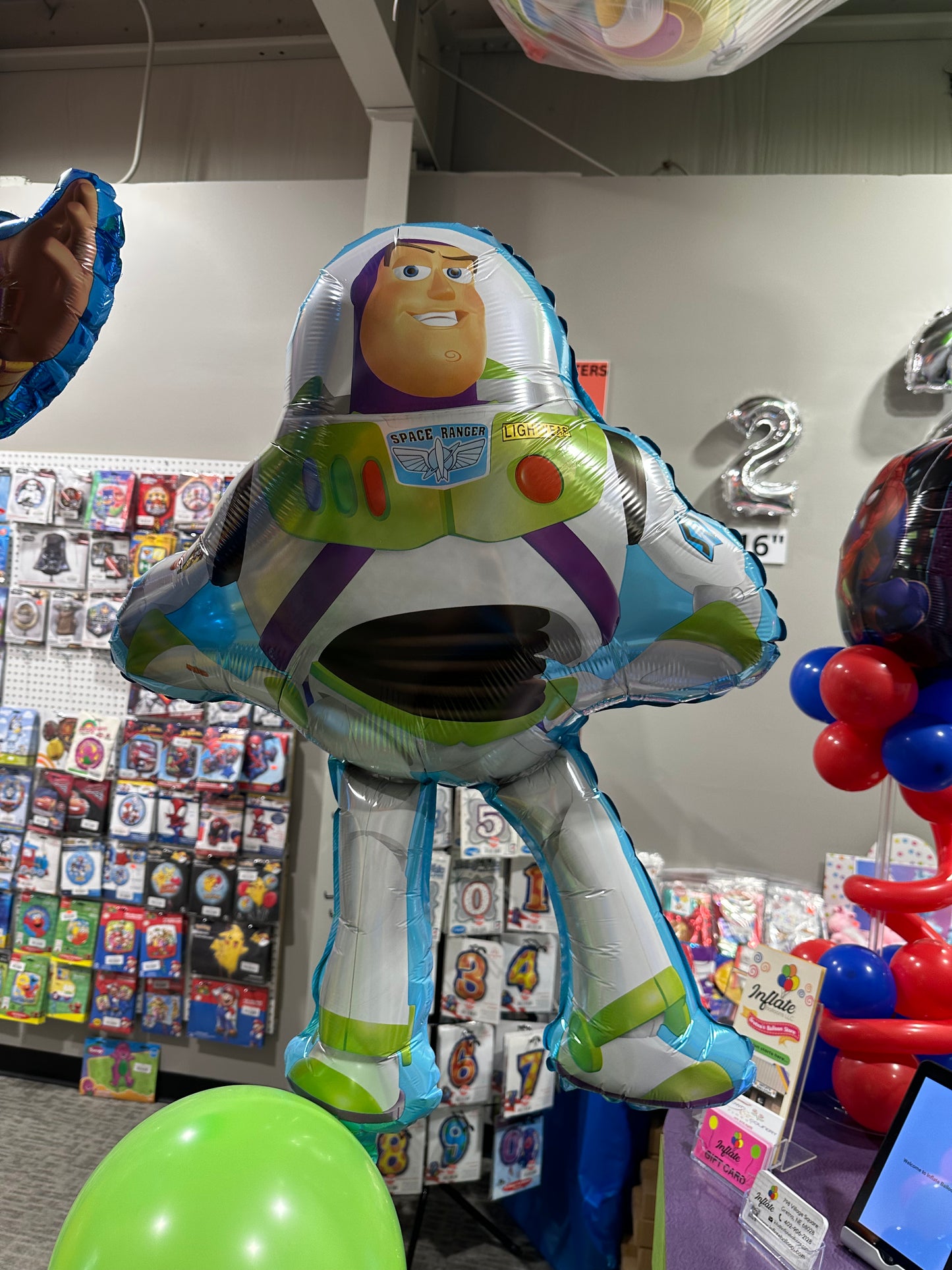 Buzz Lightyear - SuperShape