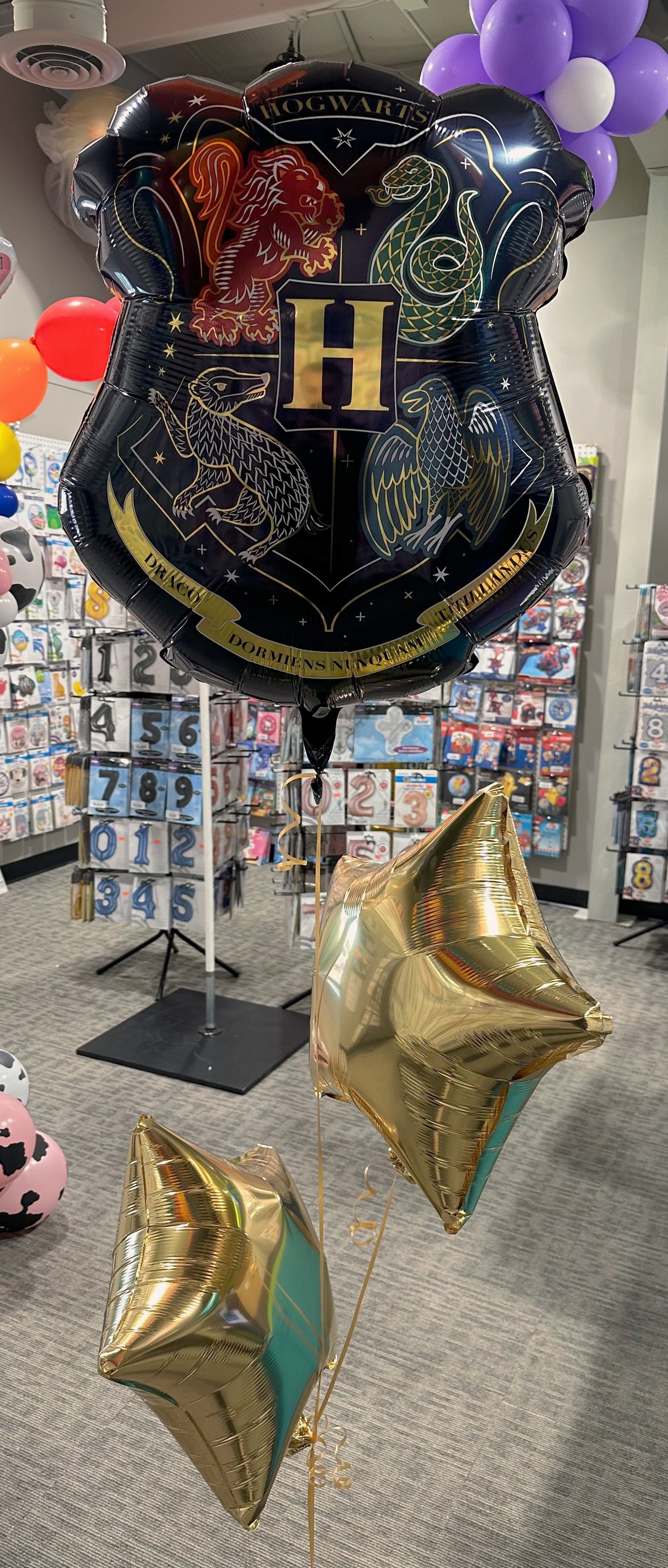 22" Harry Potter Shield SuperShape Foil Balloon