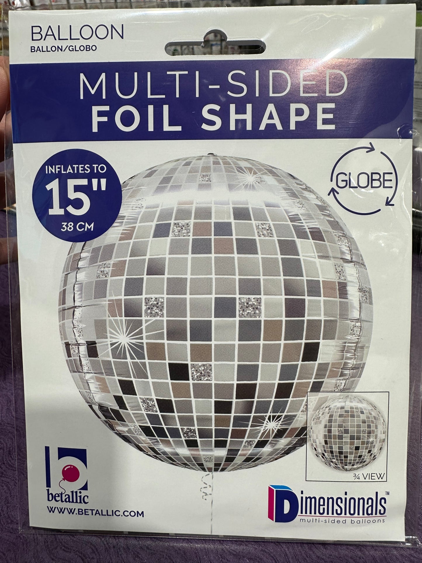 Disco Ball - Globe