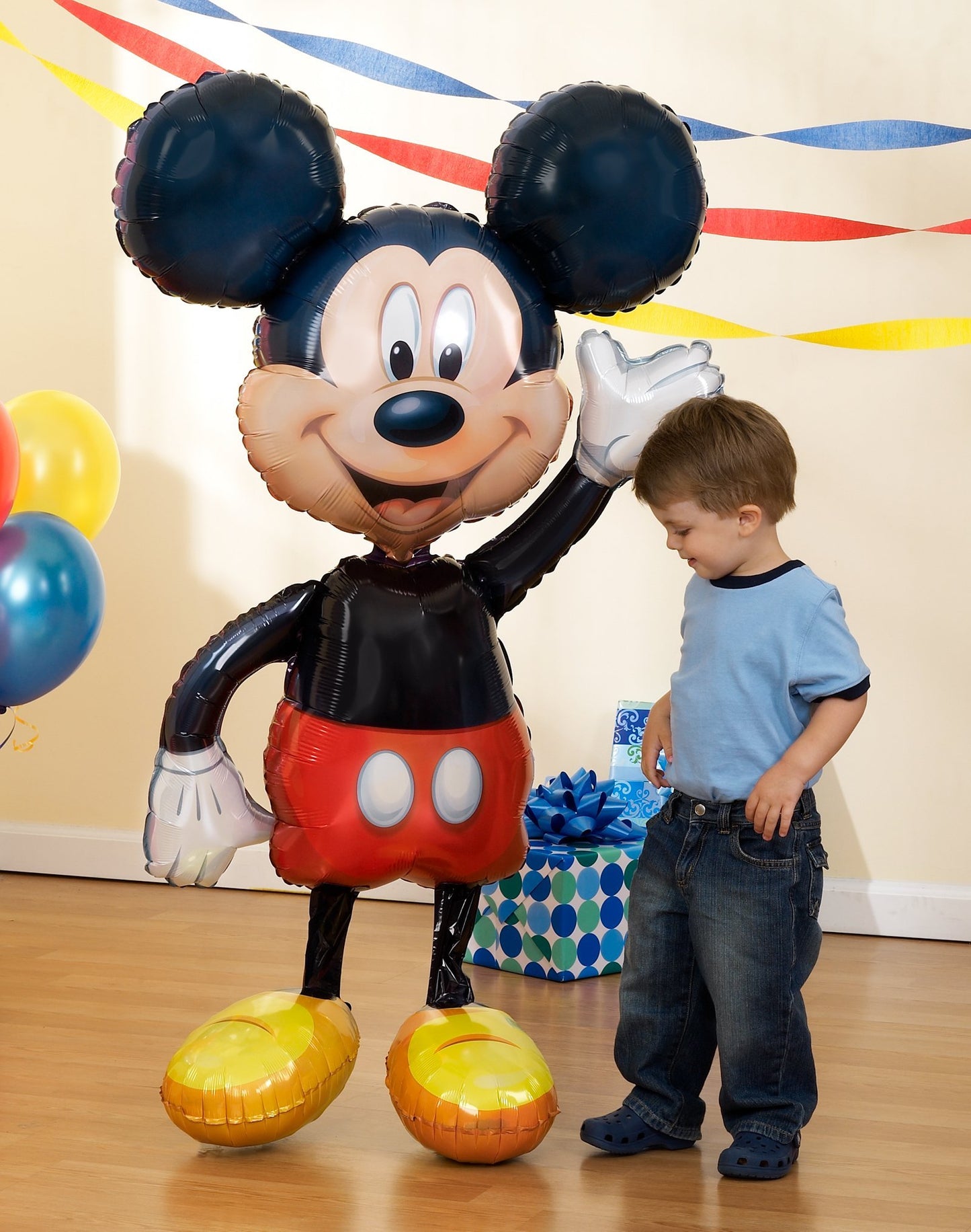 52" Mickey Mouse Life-Size Airwalker Balloon
