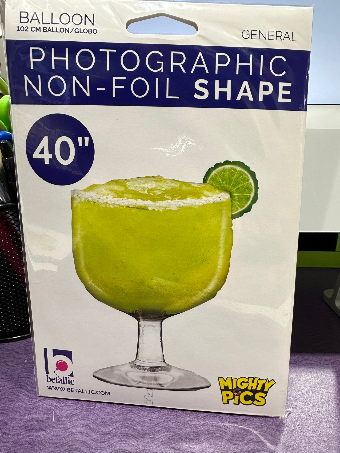 Mighty Margarita - SuperShape