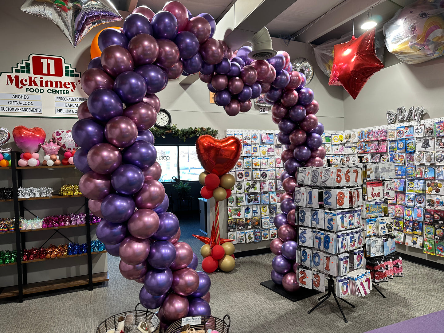 Heart Archway