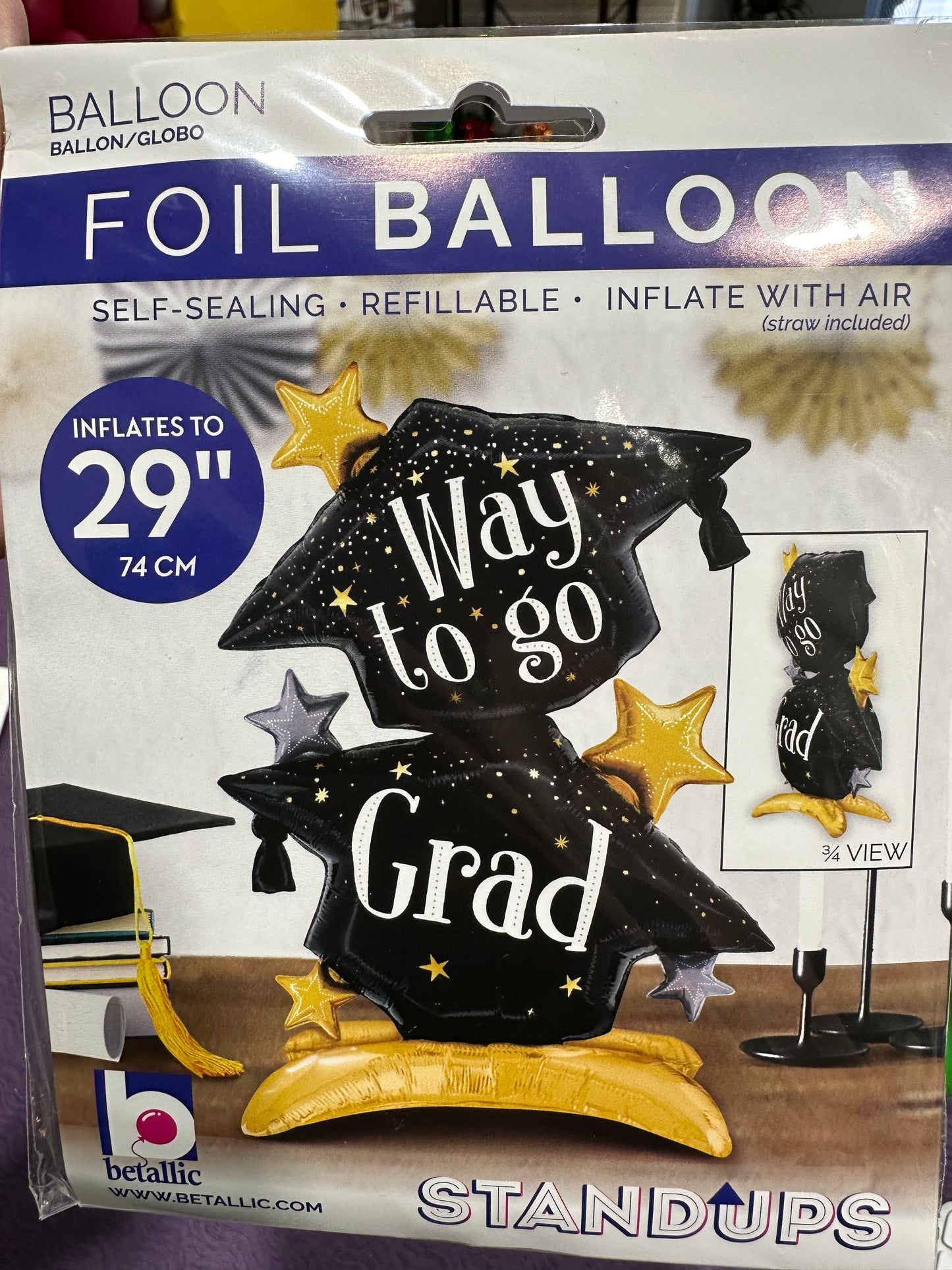 29" StandUps Grad Hats