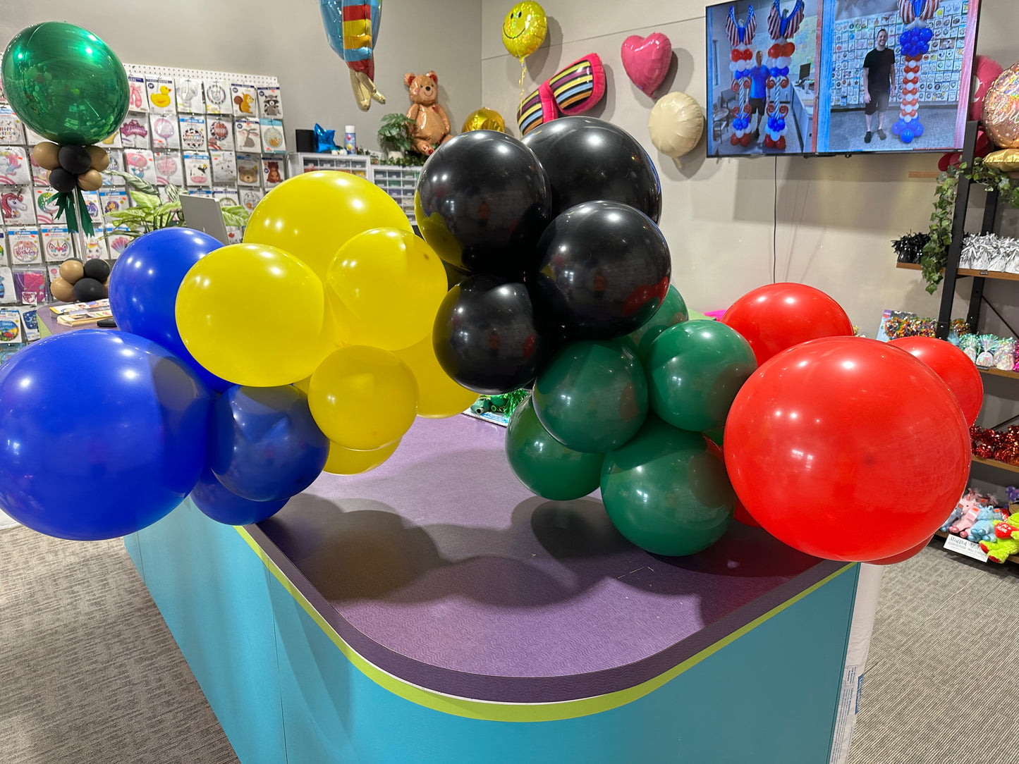 Balloon Garland
