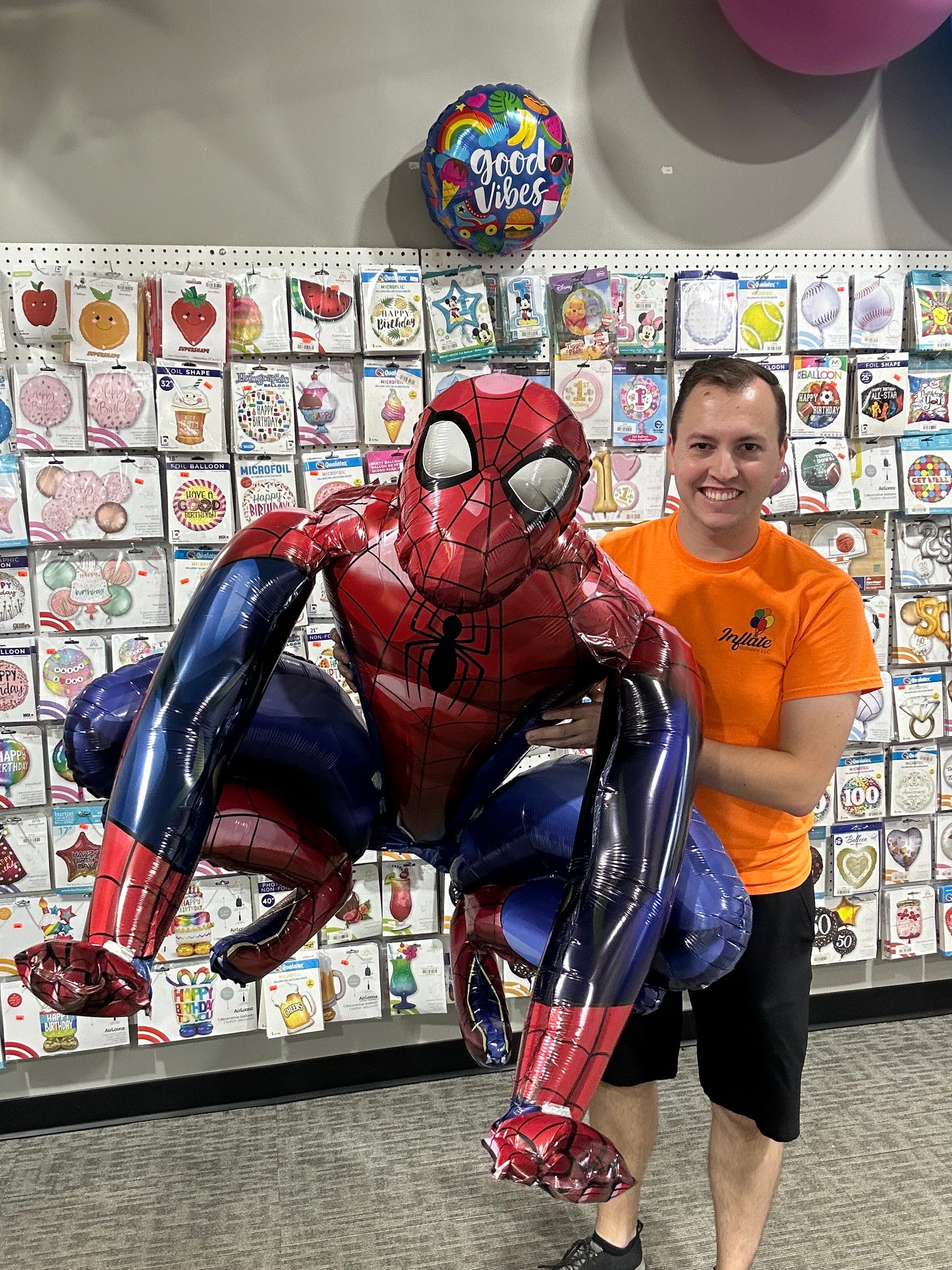Spider-Man Airwalker