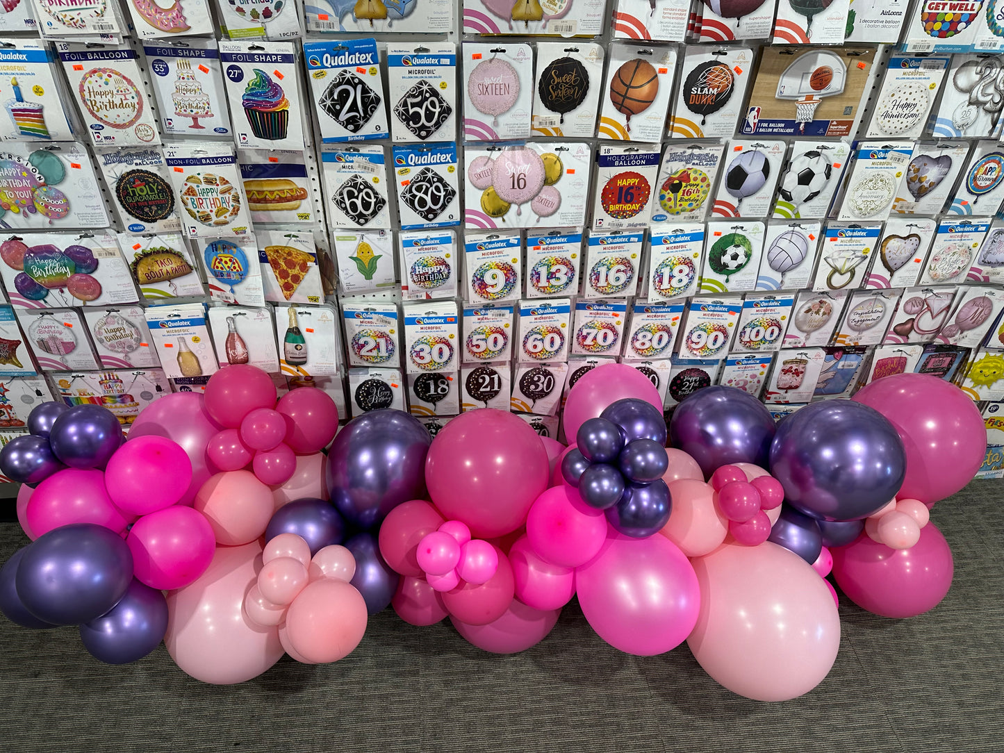 Balloon Garland