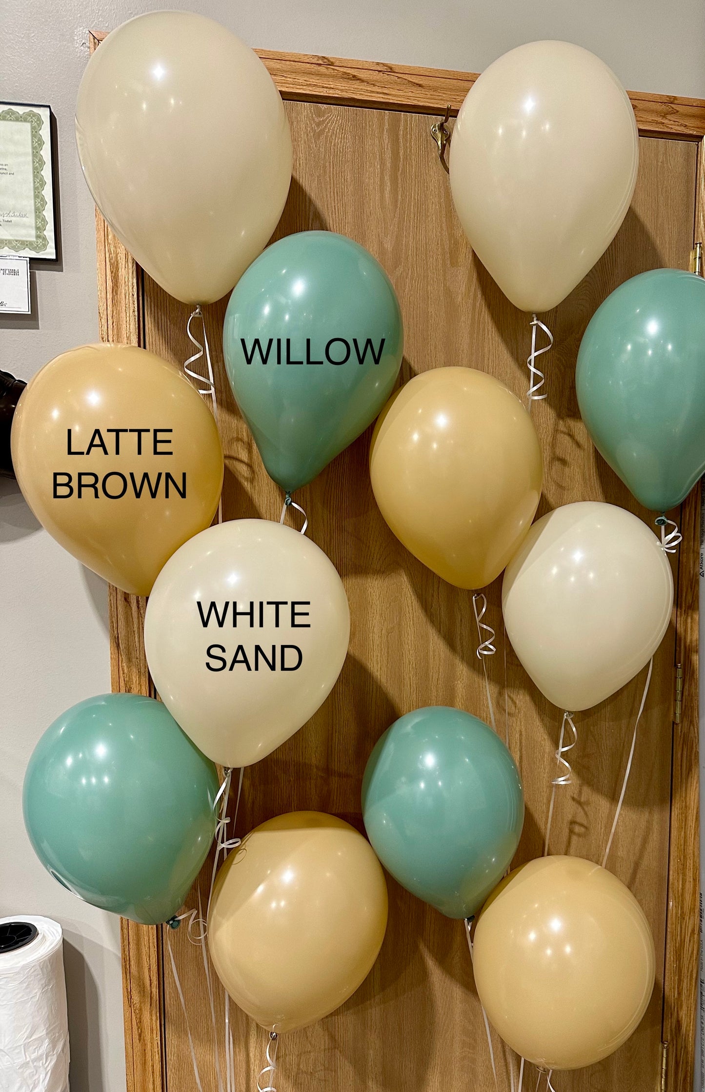 11" Latex - Willow