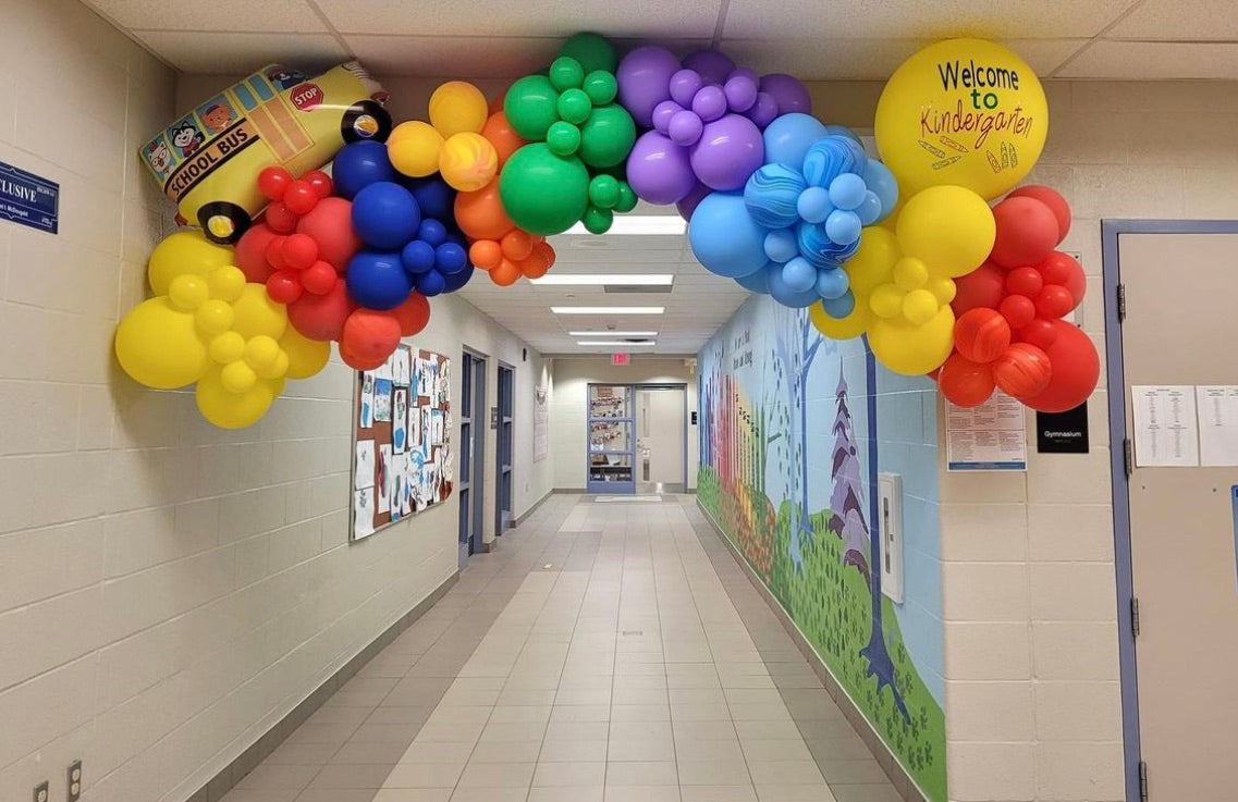 Back to School - Garland Arch