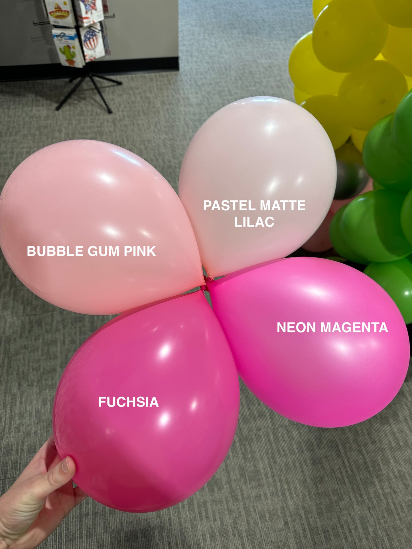 Latex - Neon Magenta