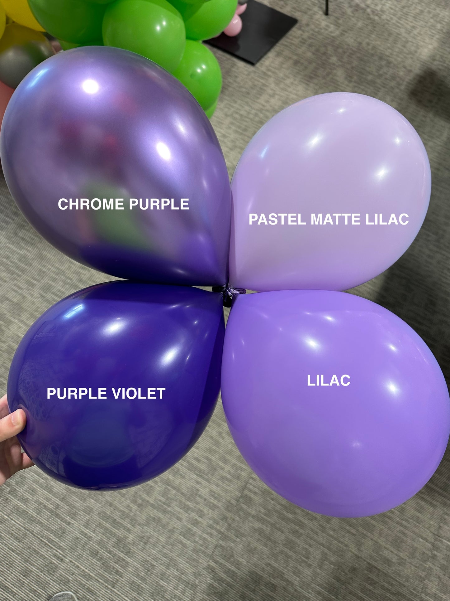 11" Latex - Lilac