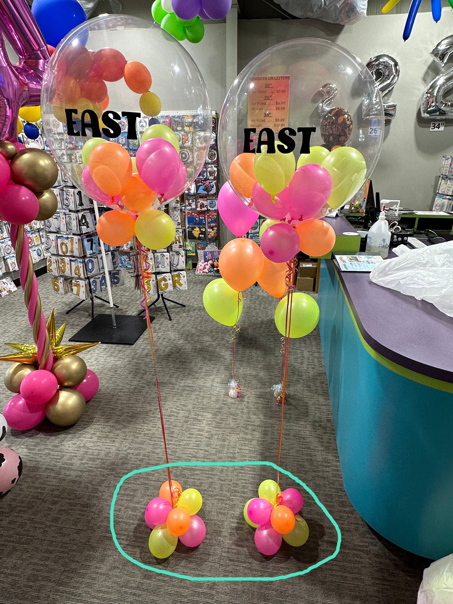 Weight - Balloon Cluster