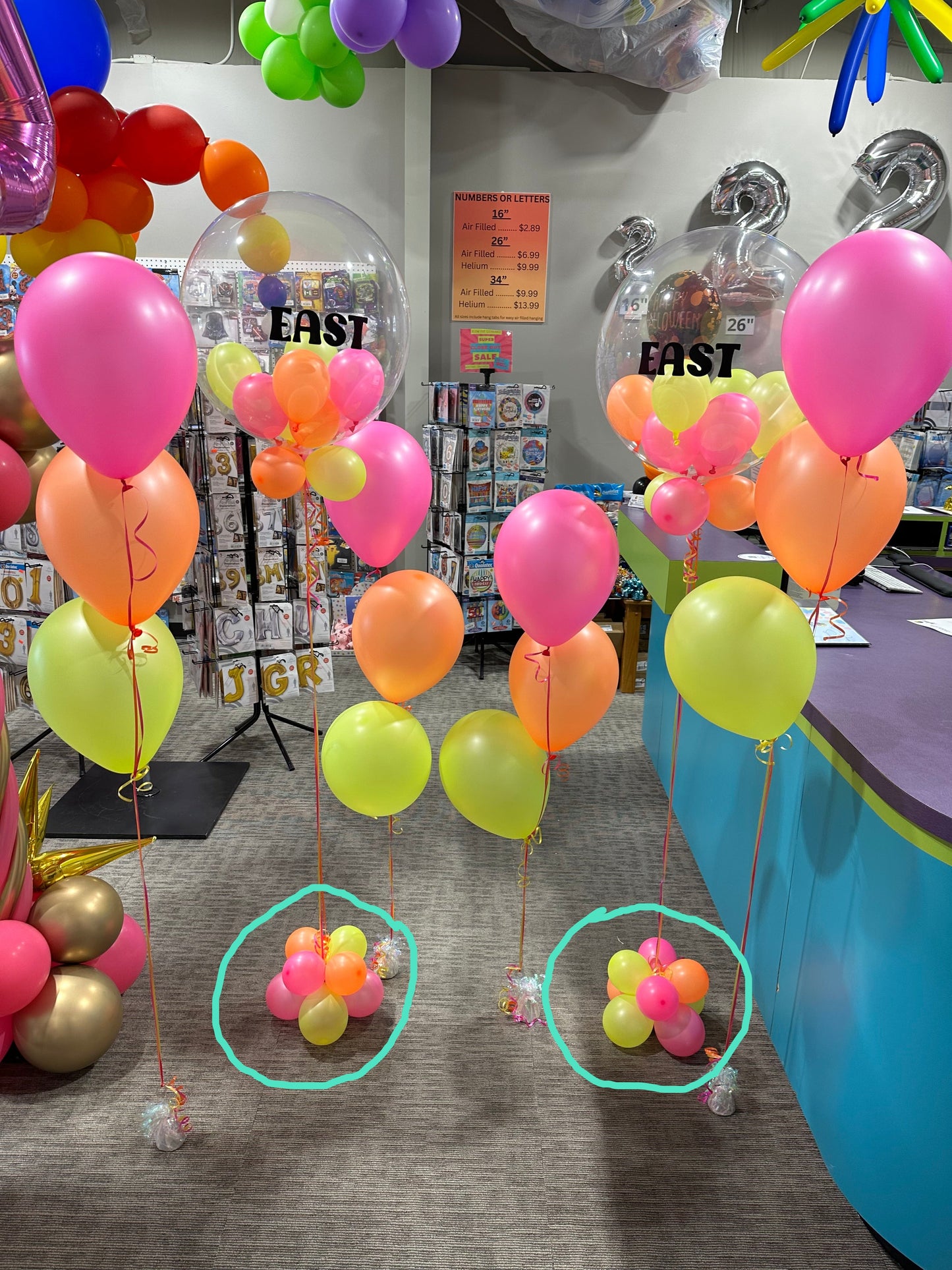 Weight - Balloon Cluster
