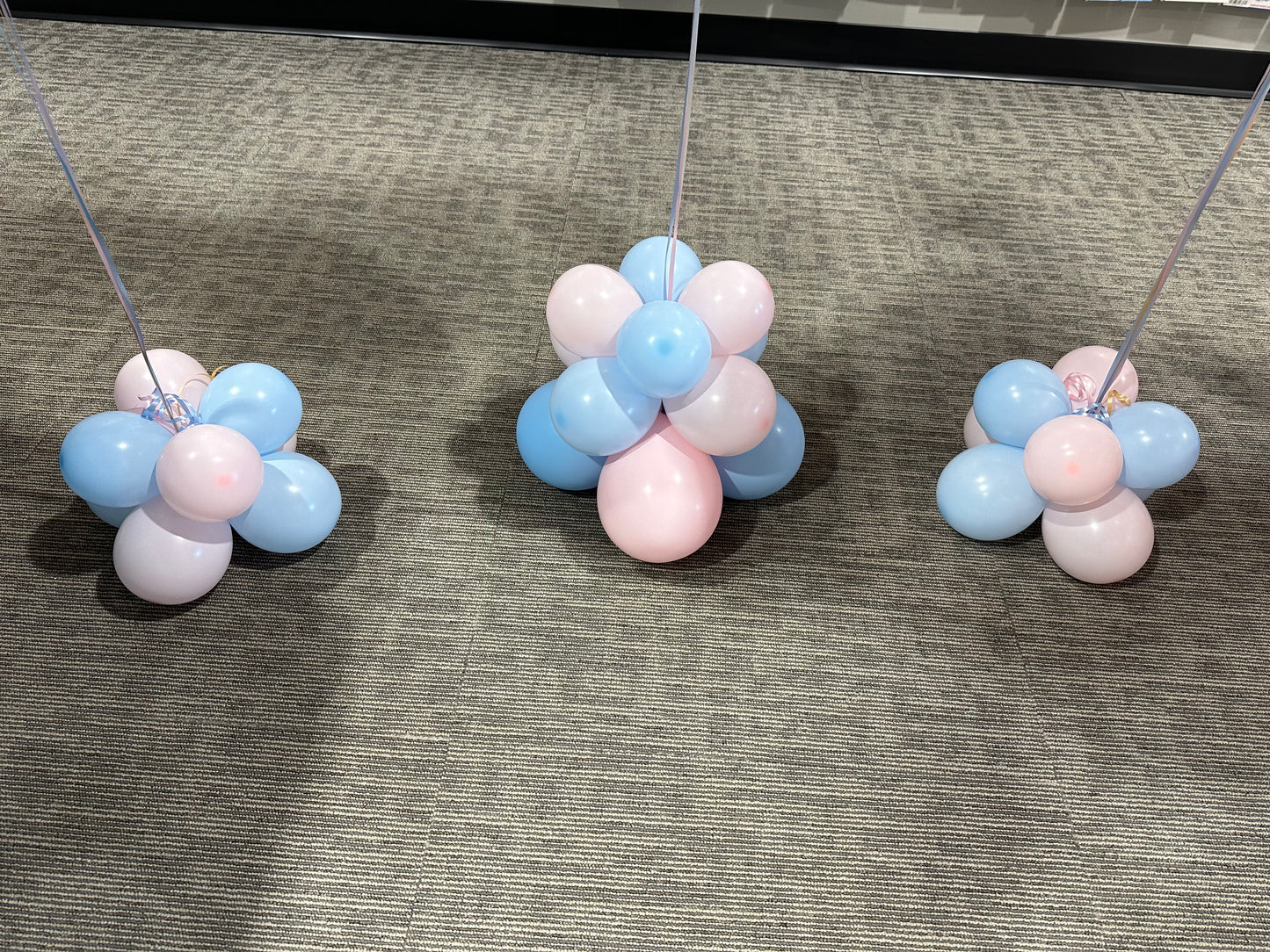 Weight - Balloon Cluster