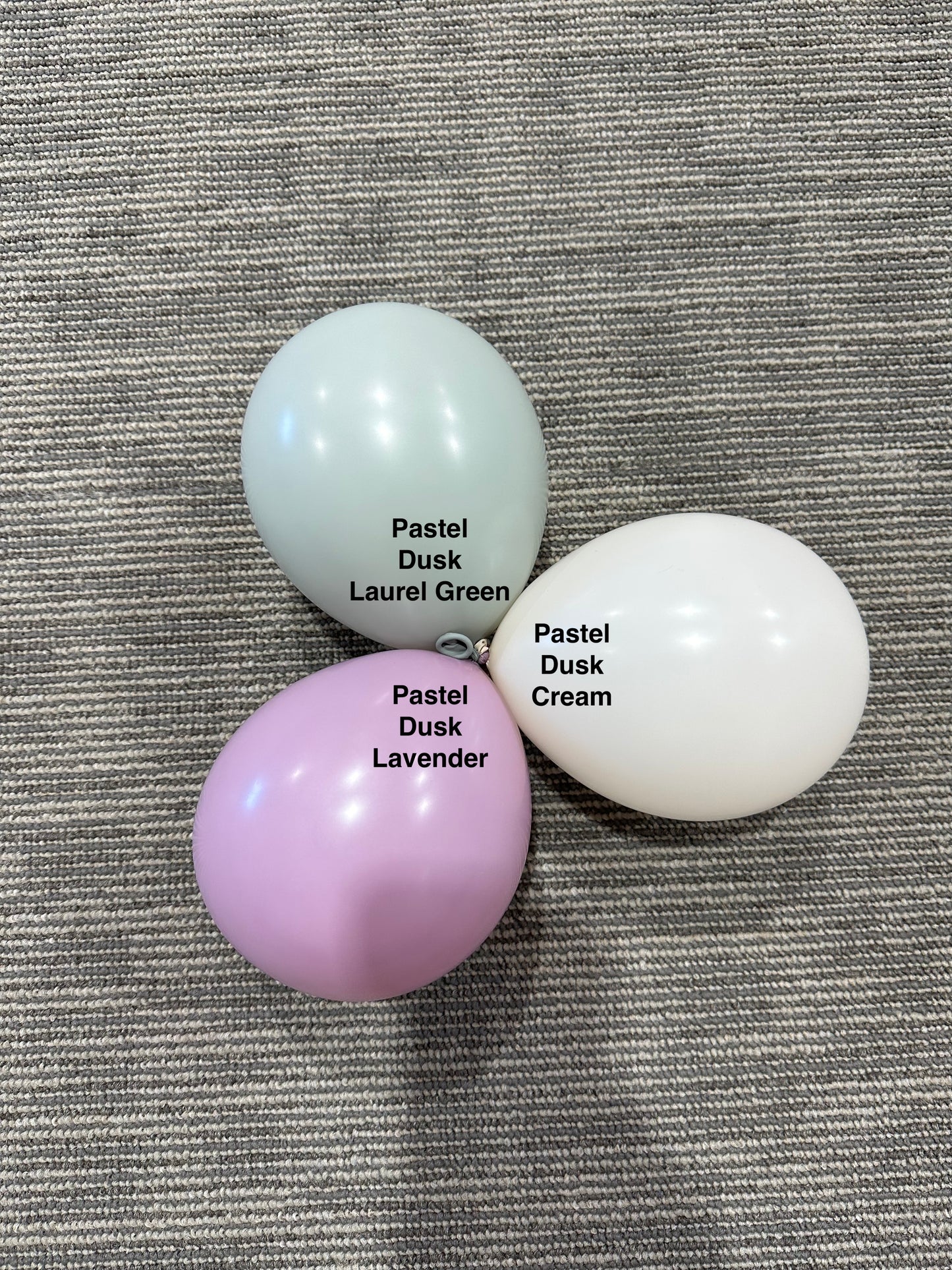 11" Latex - Pastel Dusk Cream