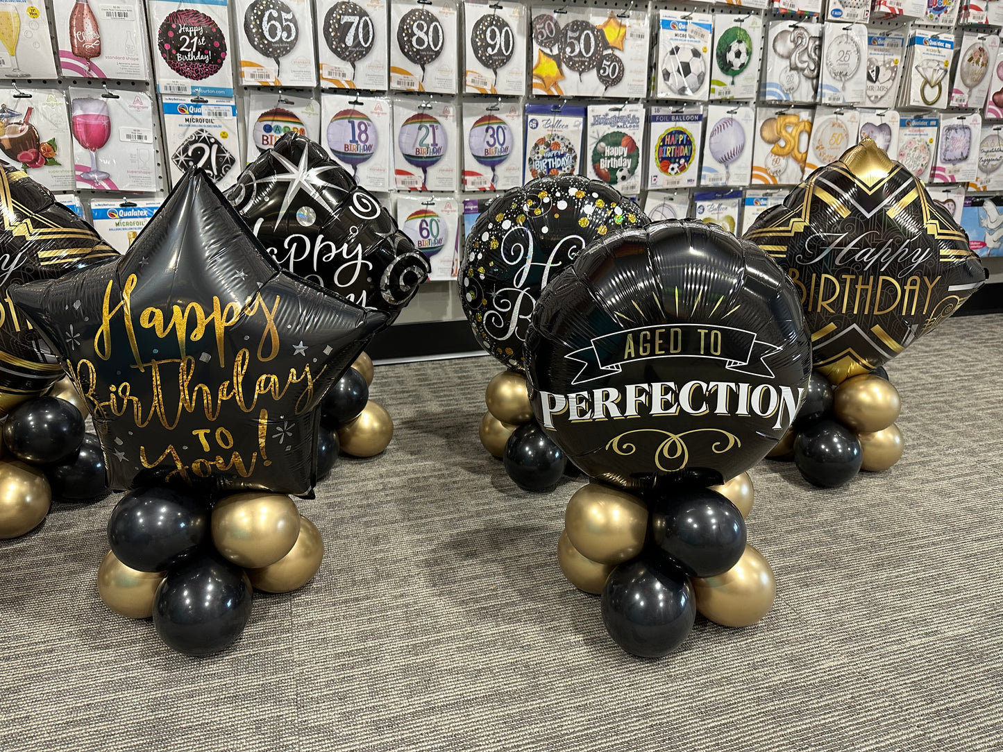 Table Topper - Standard Foil
