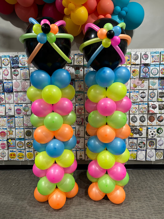 Neon Column