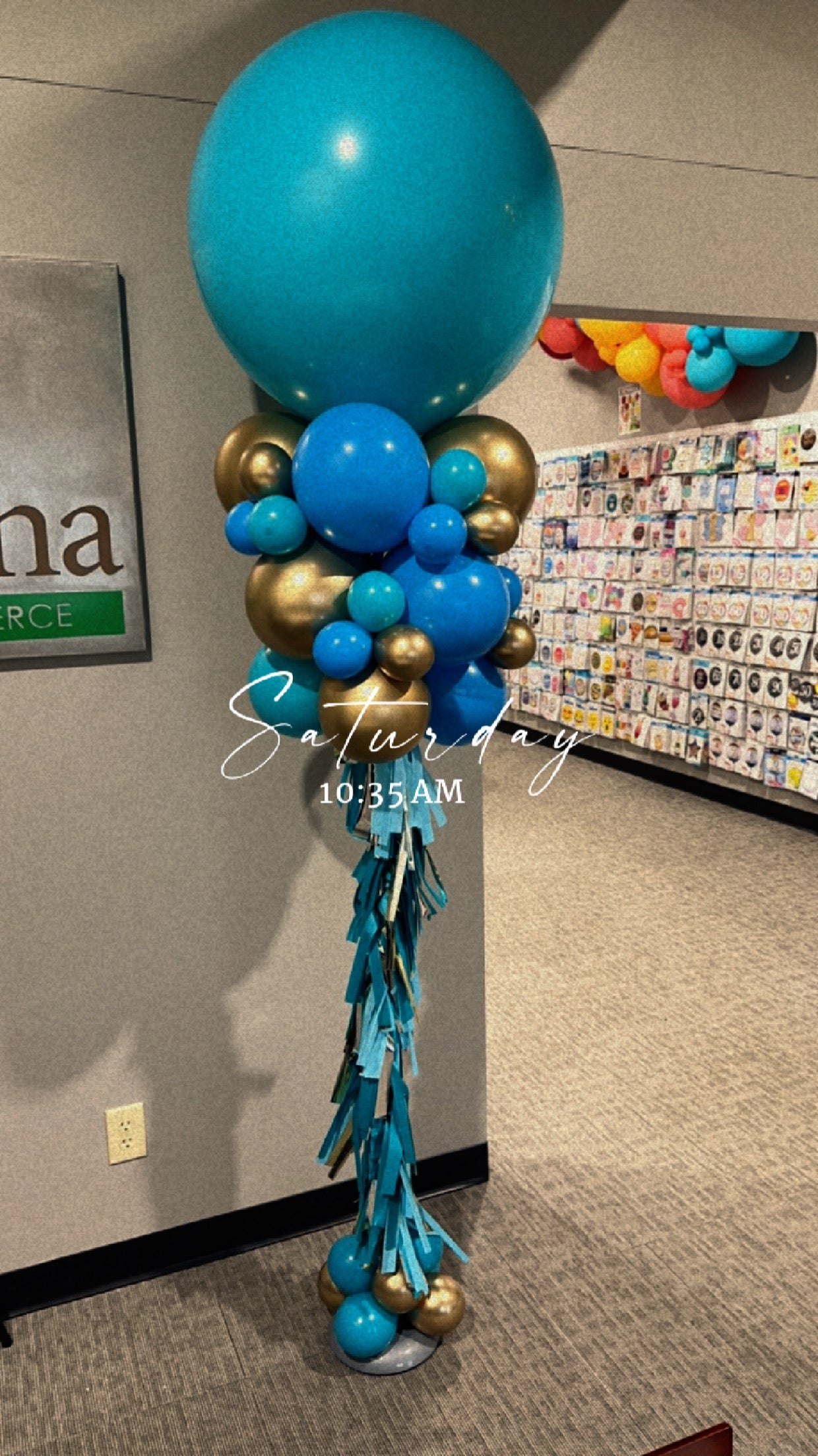 Party Pole - Topper + Fringe Tassel