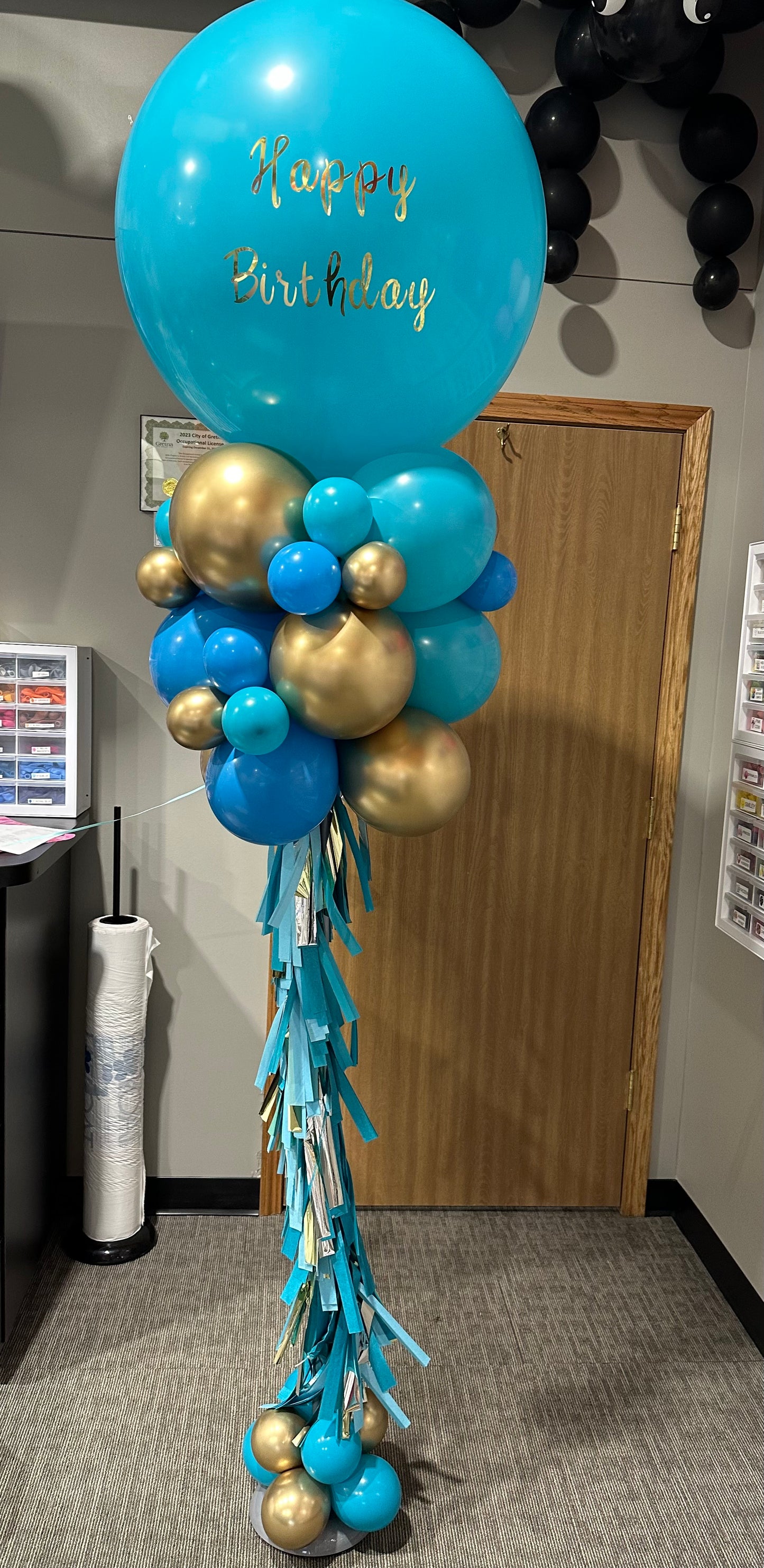 Party Pole - Topper + Fringe Tassel