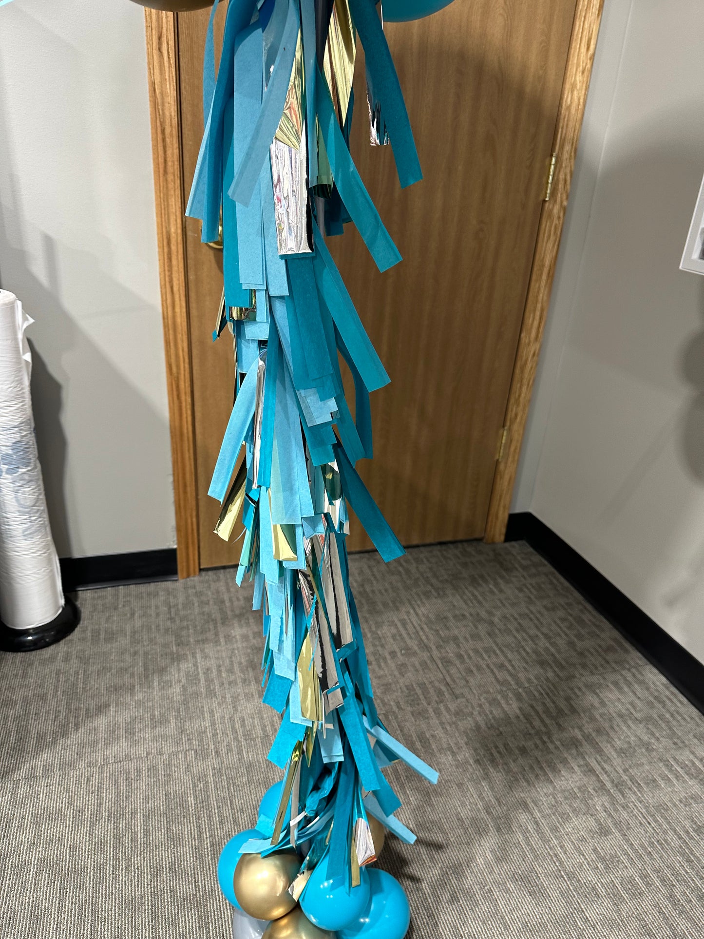 Party Pole - Topper + Fringe Tassel
