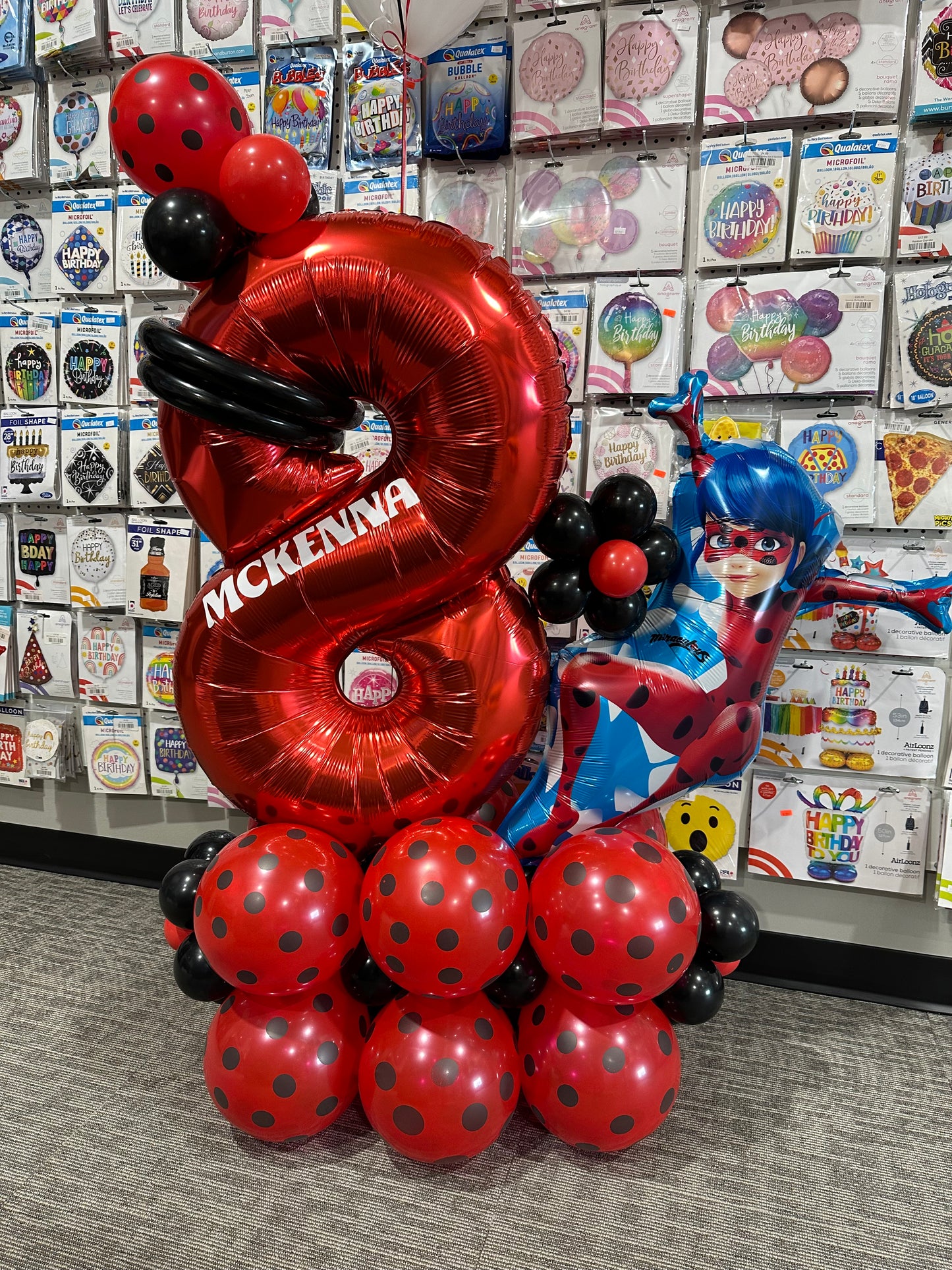 Lady Bug Arrangement