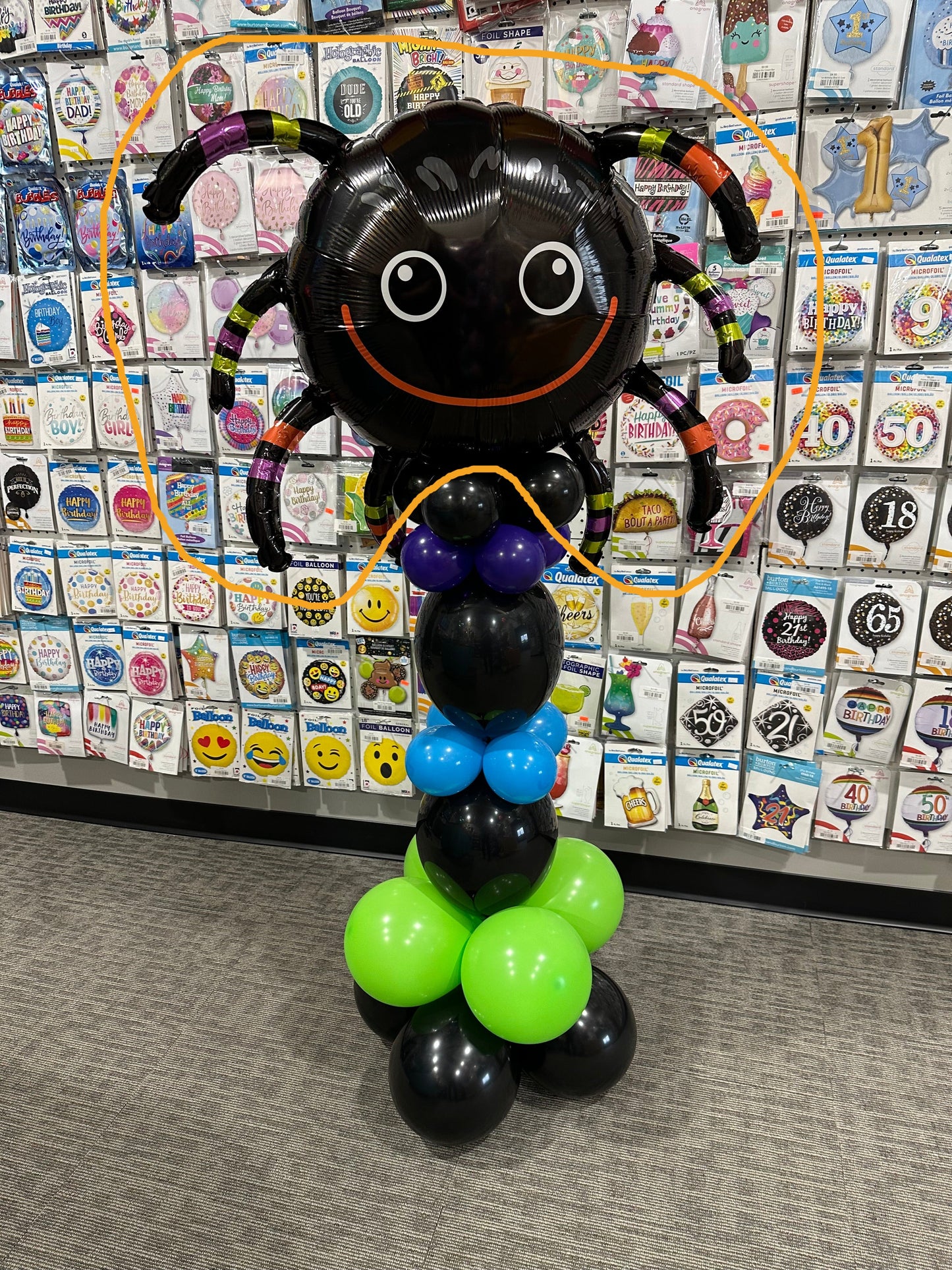 Smiley Spider - SuperShape