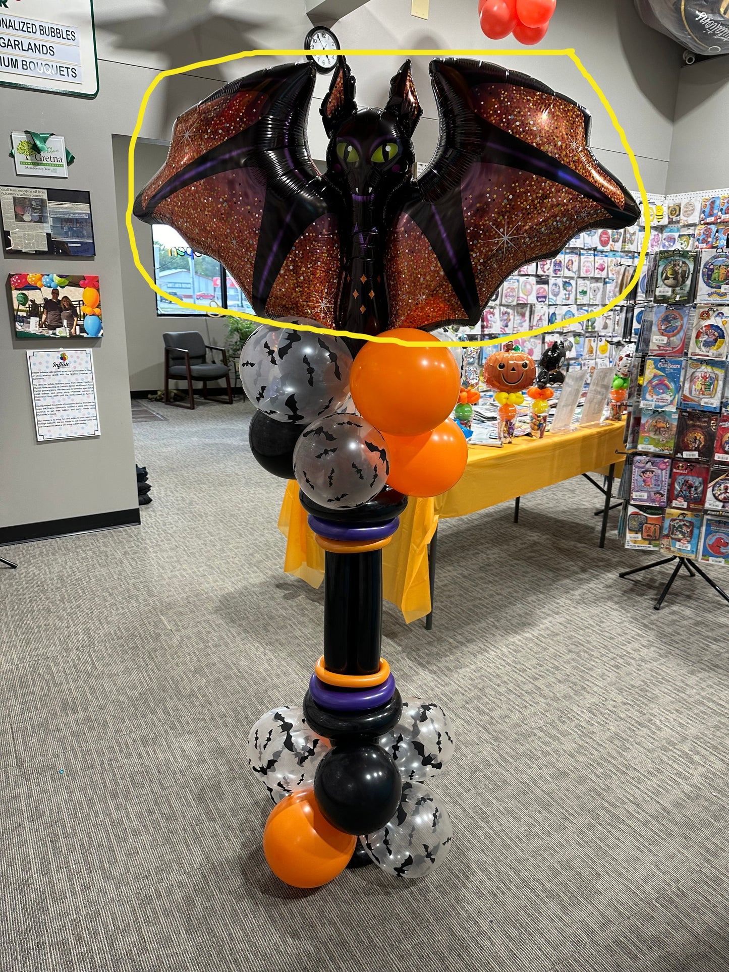 Glitzy & Glam Bat - SuperShape