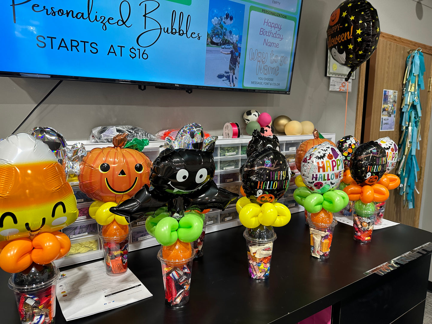Halloween Candy Cup
