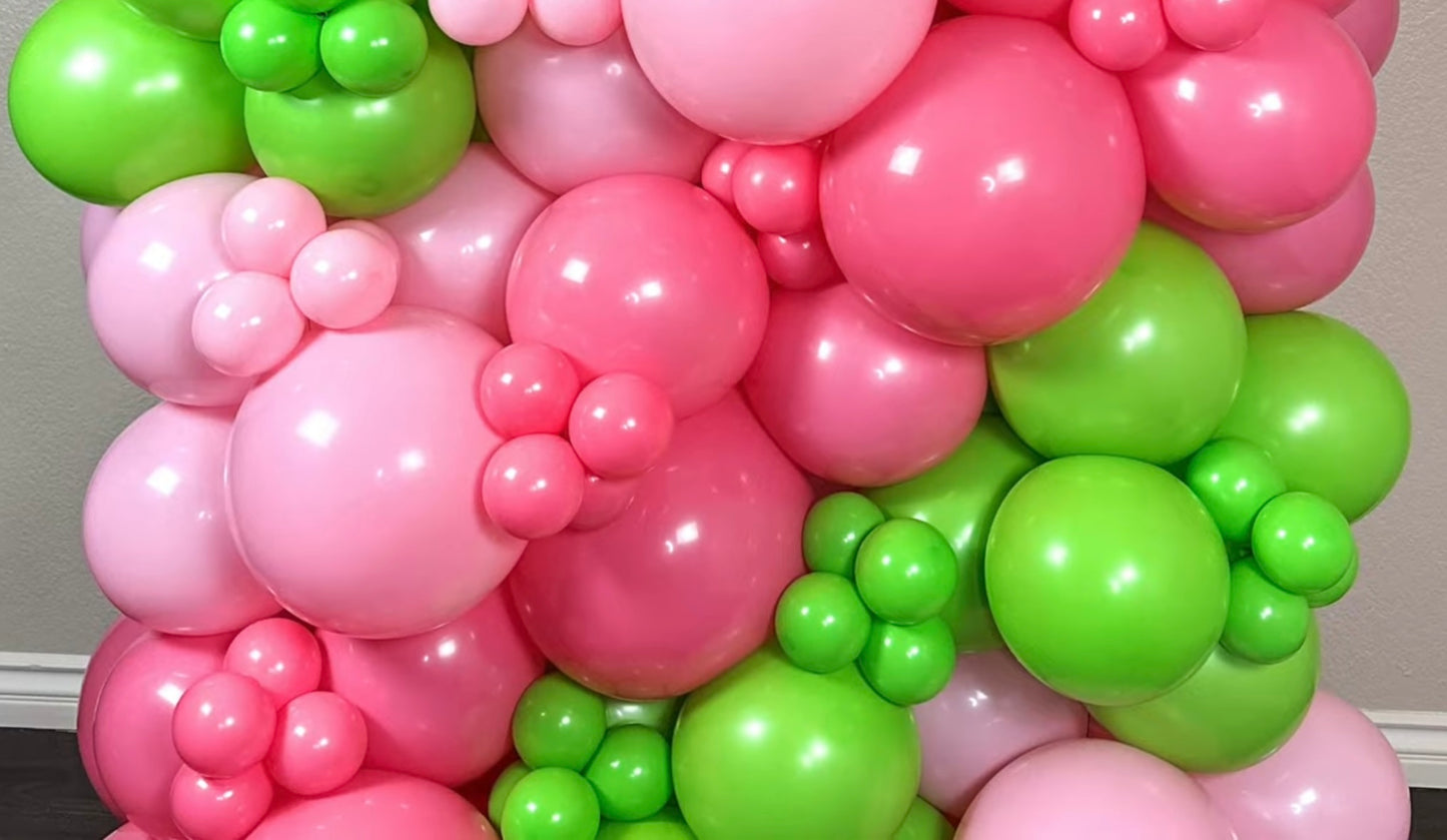Balloon Wall - Organic Style