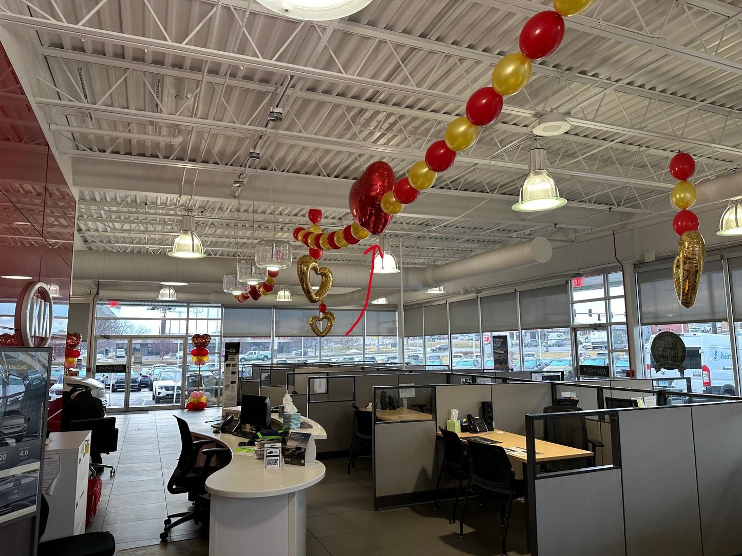 28" Jumbo Heart - SuperShape Foil Balloon